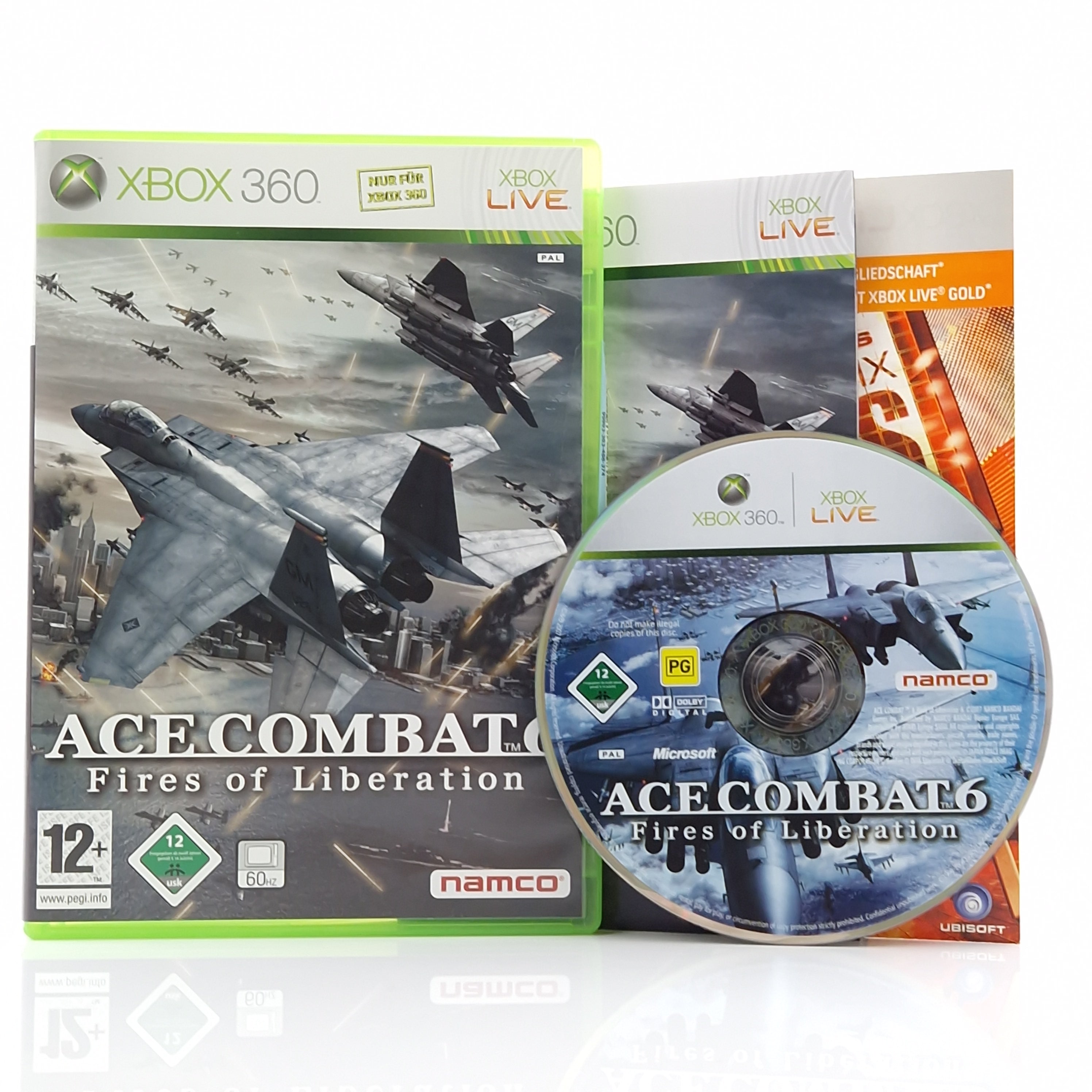 Xbox 360 Spiel – Ace Combat Fires of Liberation OVP PAL