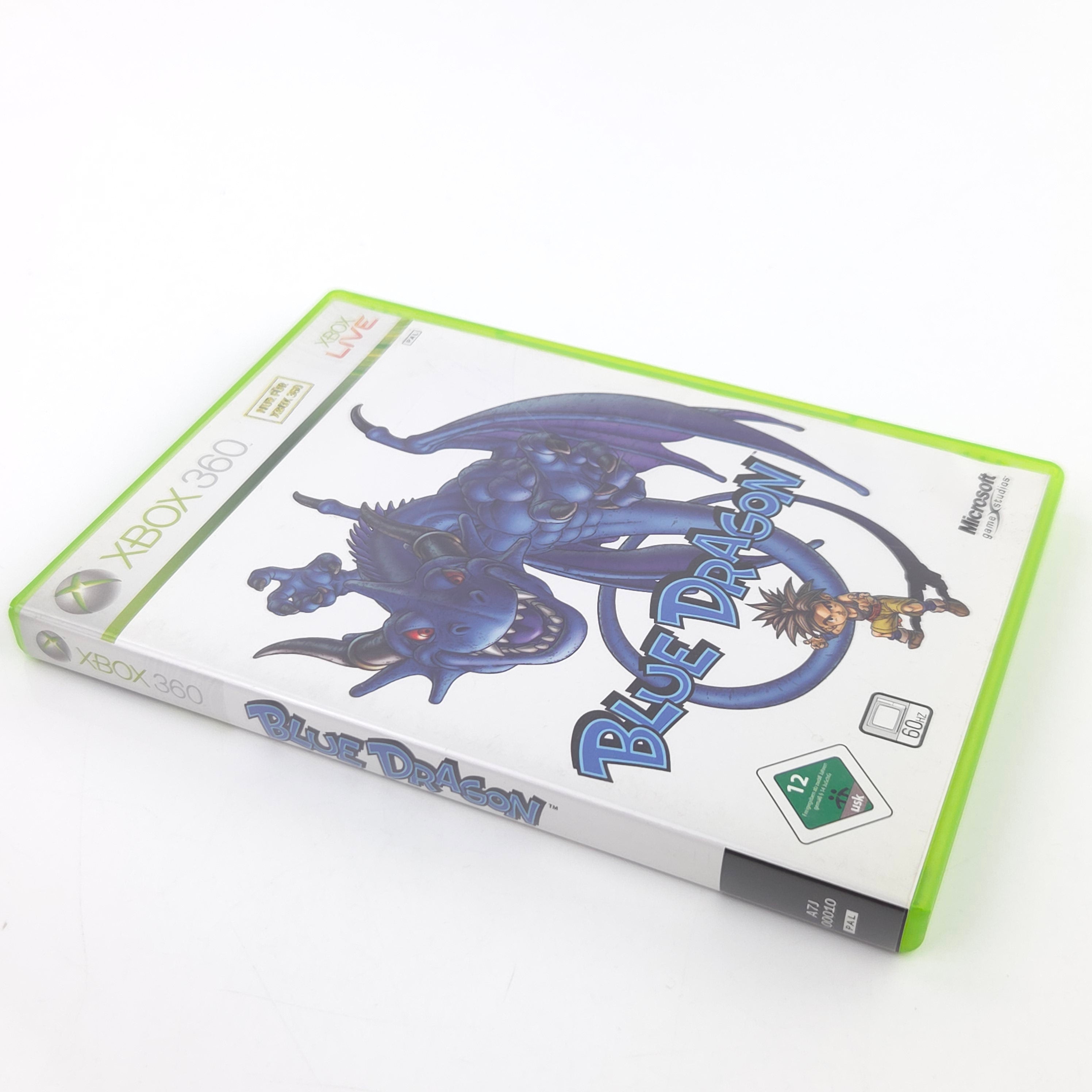 Xbox 360 Spiel – Blue Dragon (OVP PAL DE)