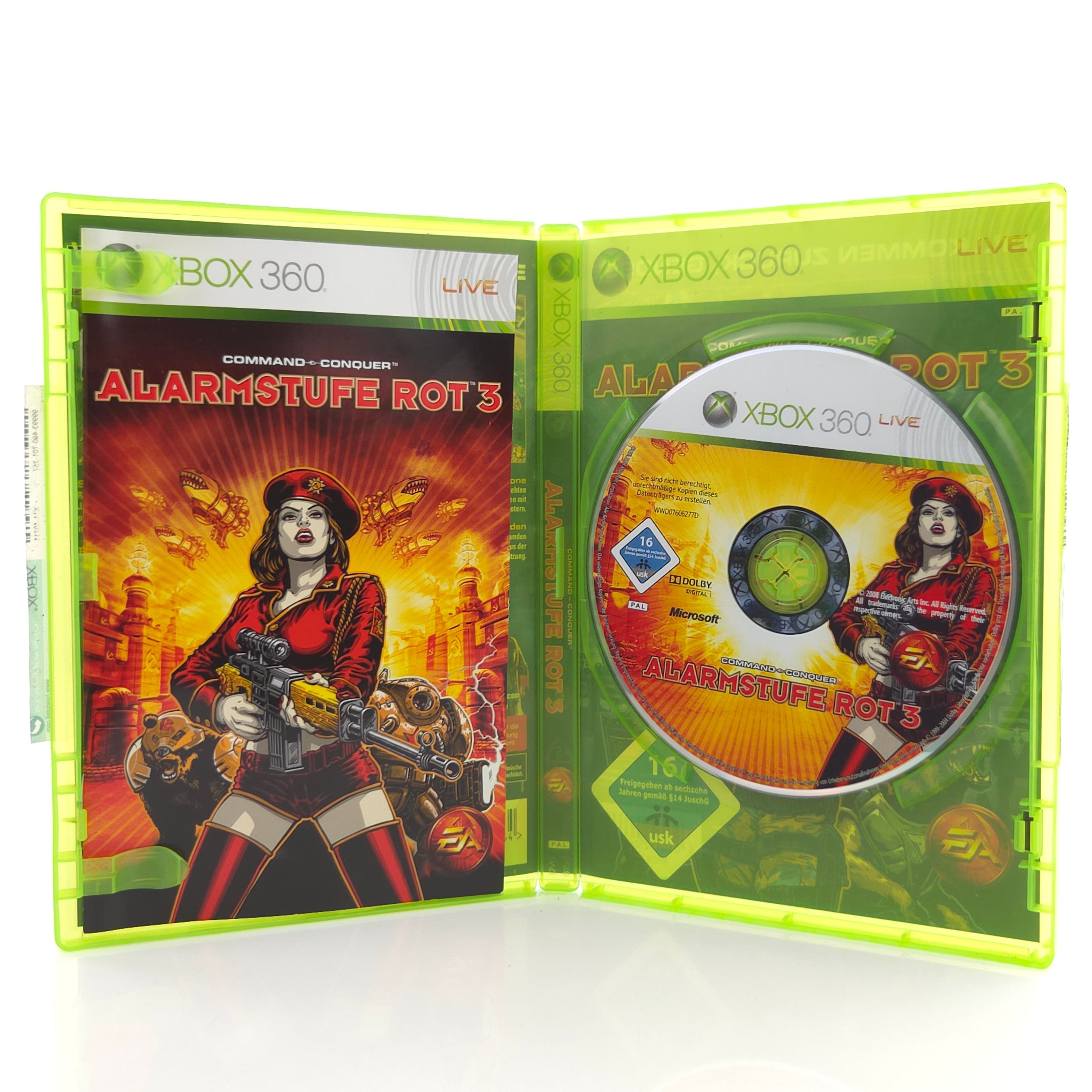 Xbox 360 Spiel – Command & Conquer Alarmstufe Rot (PAL)