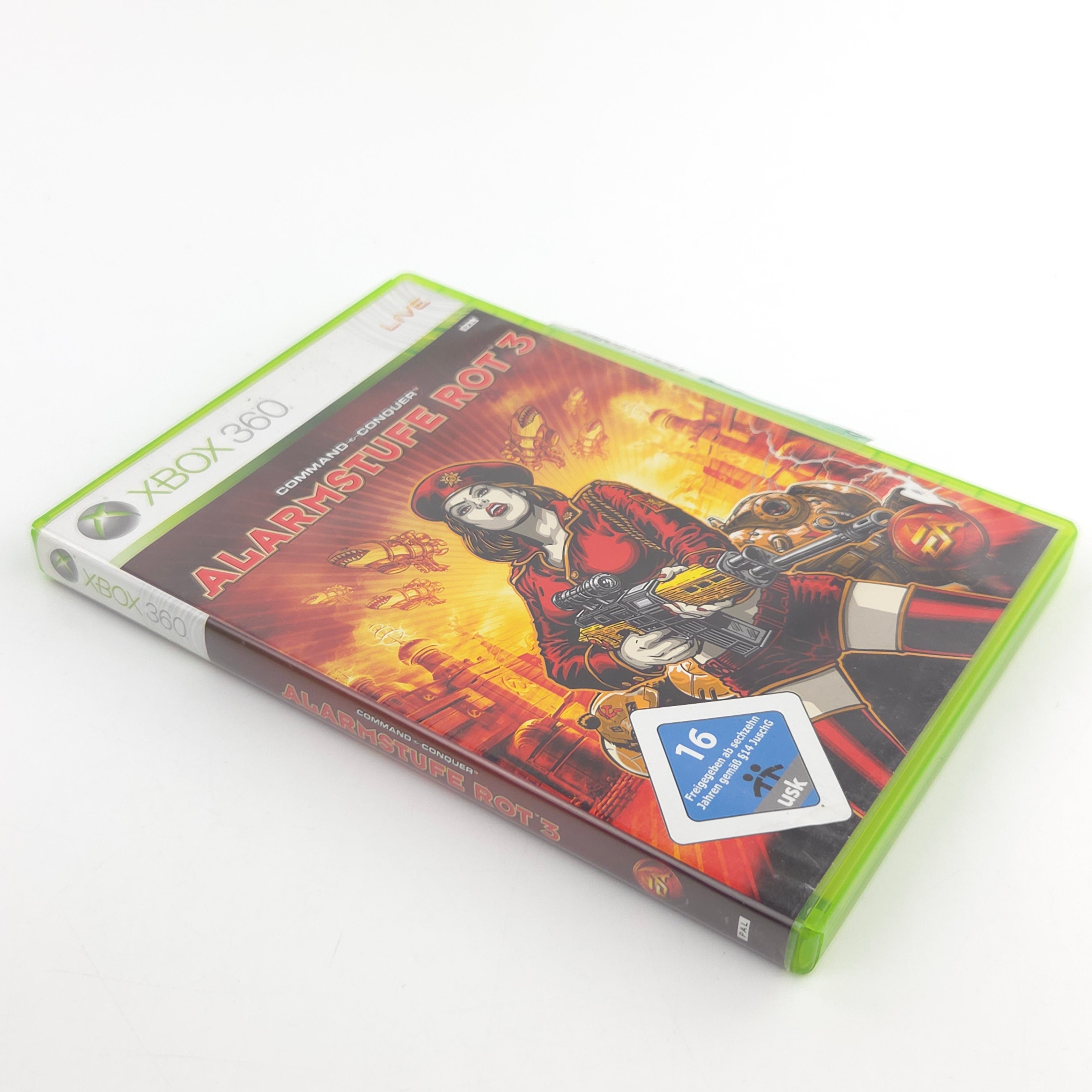 Xbox 360 Spiel – Command & Conquer Alarmstufe Rot (PAL)
