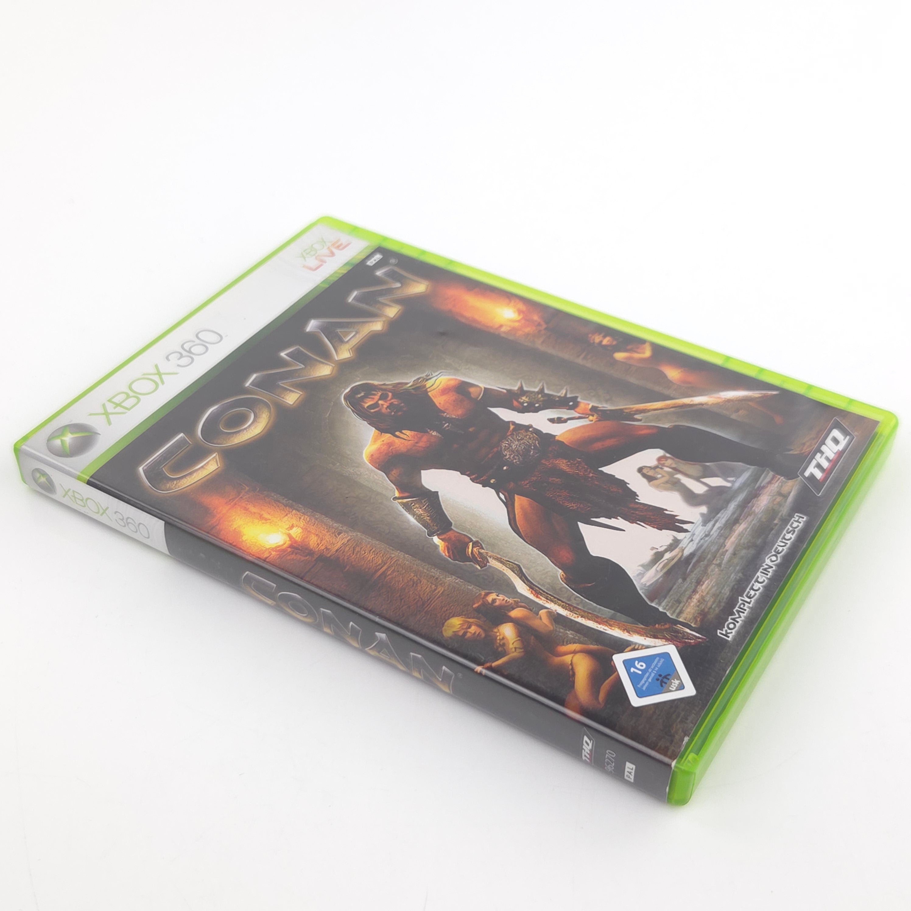 Xbox 360 Spiel – Conan (PAL DE OVP CIB)