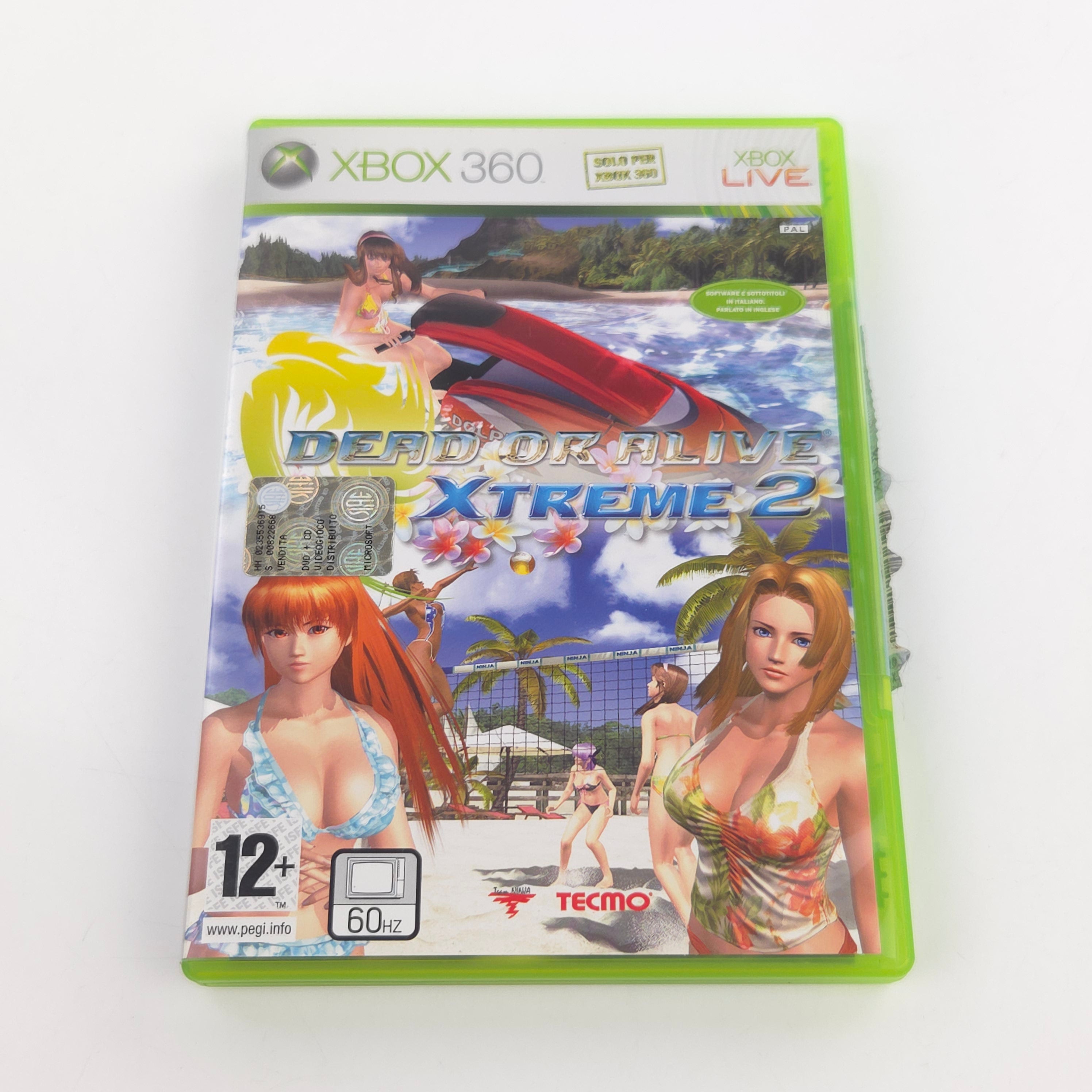 Xbox 360 Spiel – Dead or Alive Xtreme 2 (PAL OVP)