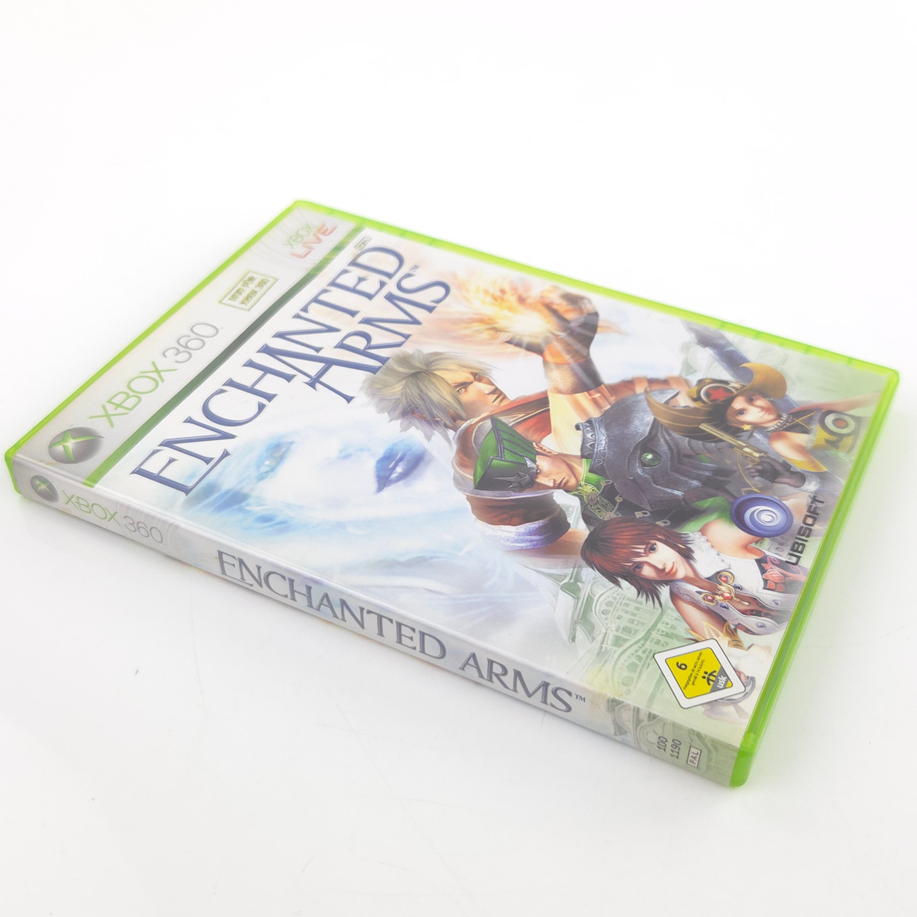 Xbox 360 Spiel – Enchanted Arms (PAL OVP)