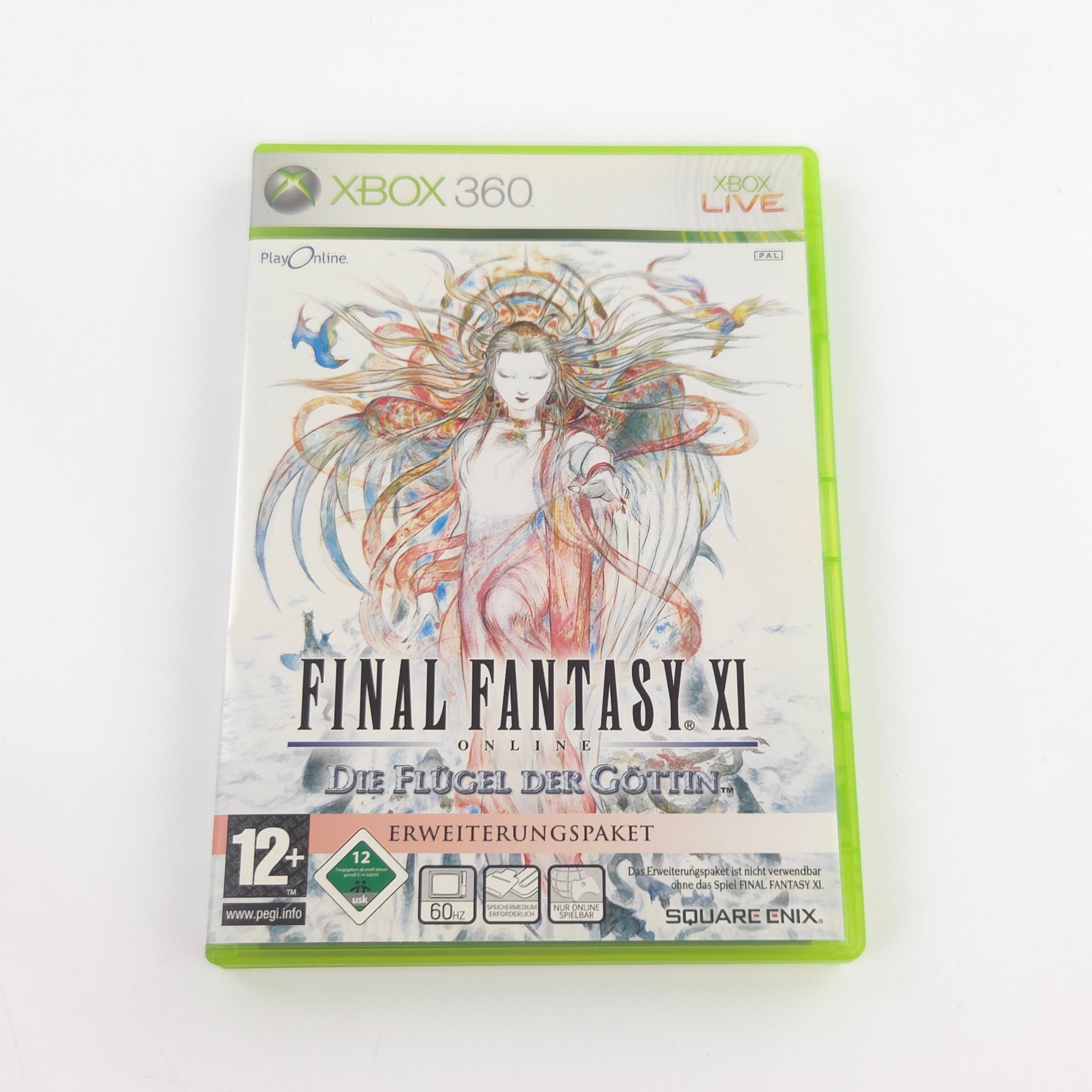 Xbox 360 Spiel – Final Fantasy XI Online Erweiterung