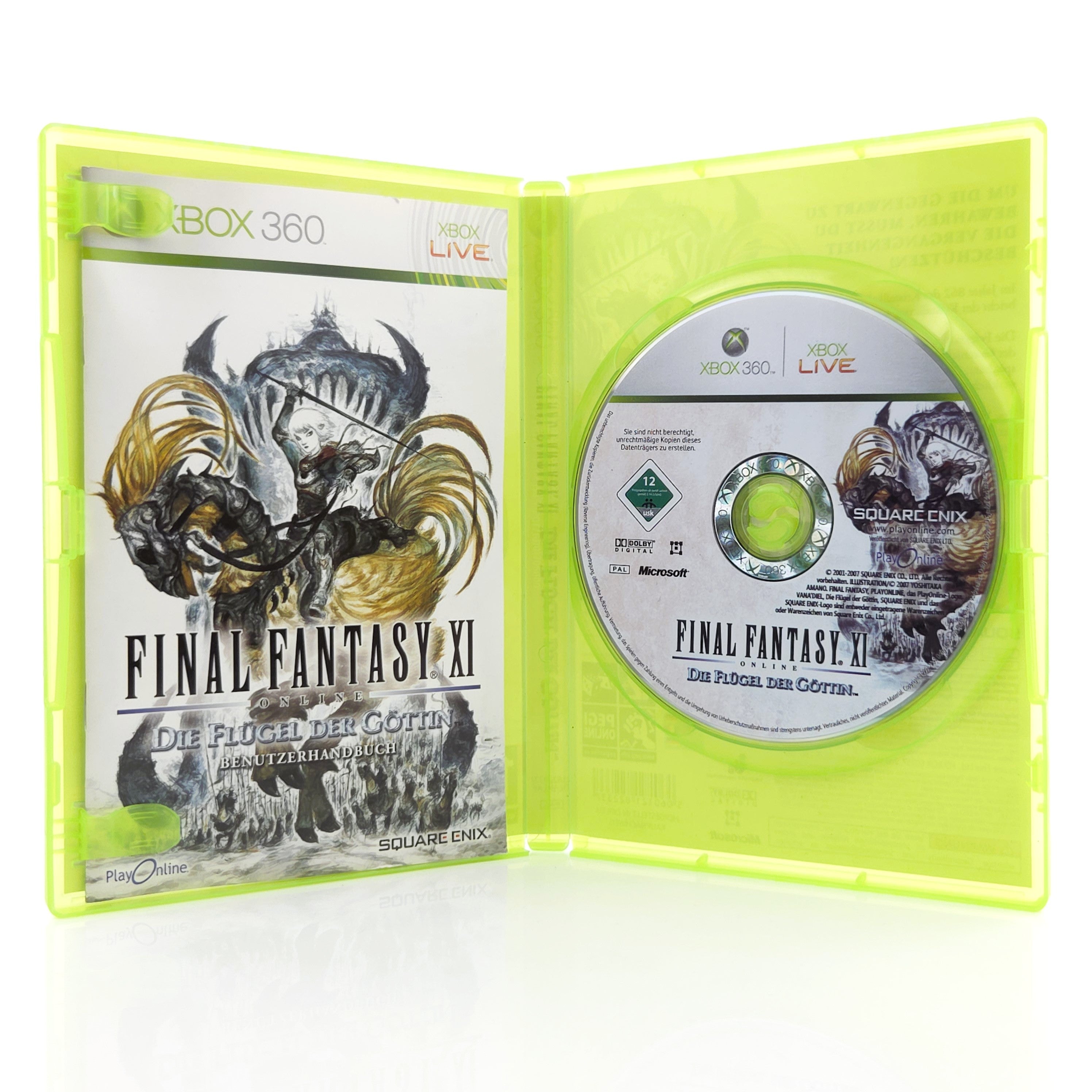 Xbox 360 Spiel – Final Fantasy XI Online Erweiterung