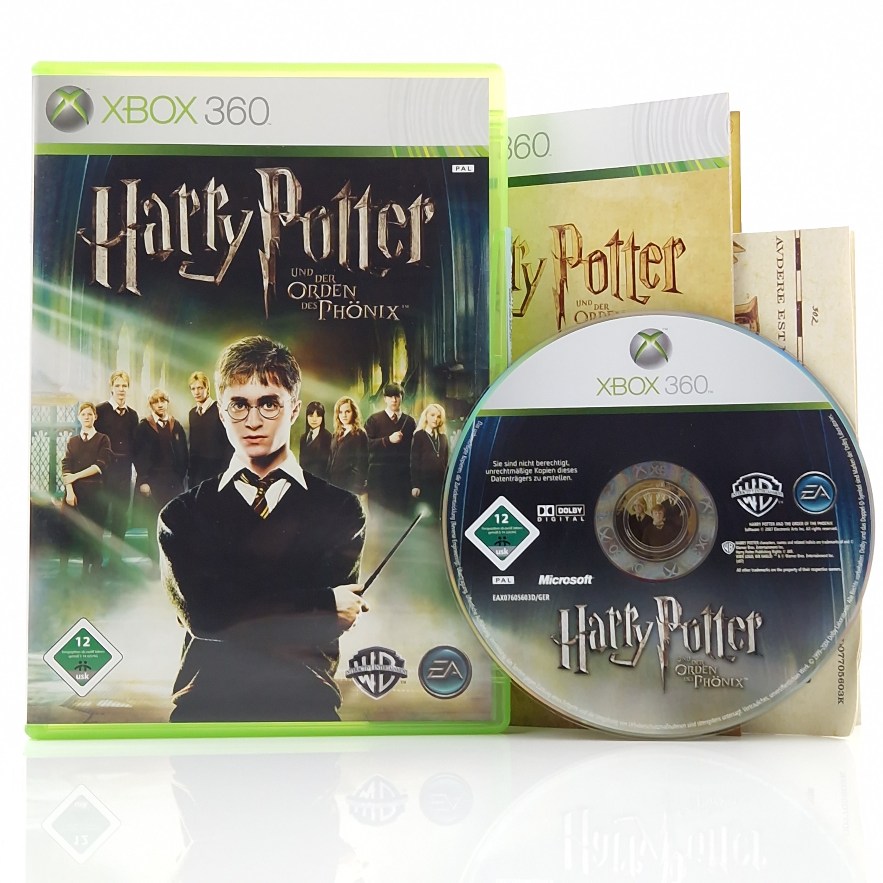 Xbox 360 Spiel – Harry Potter und der Orden des Phönix OVP