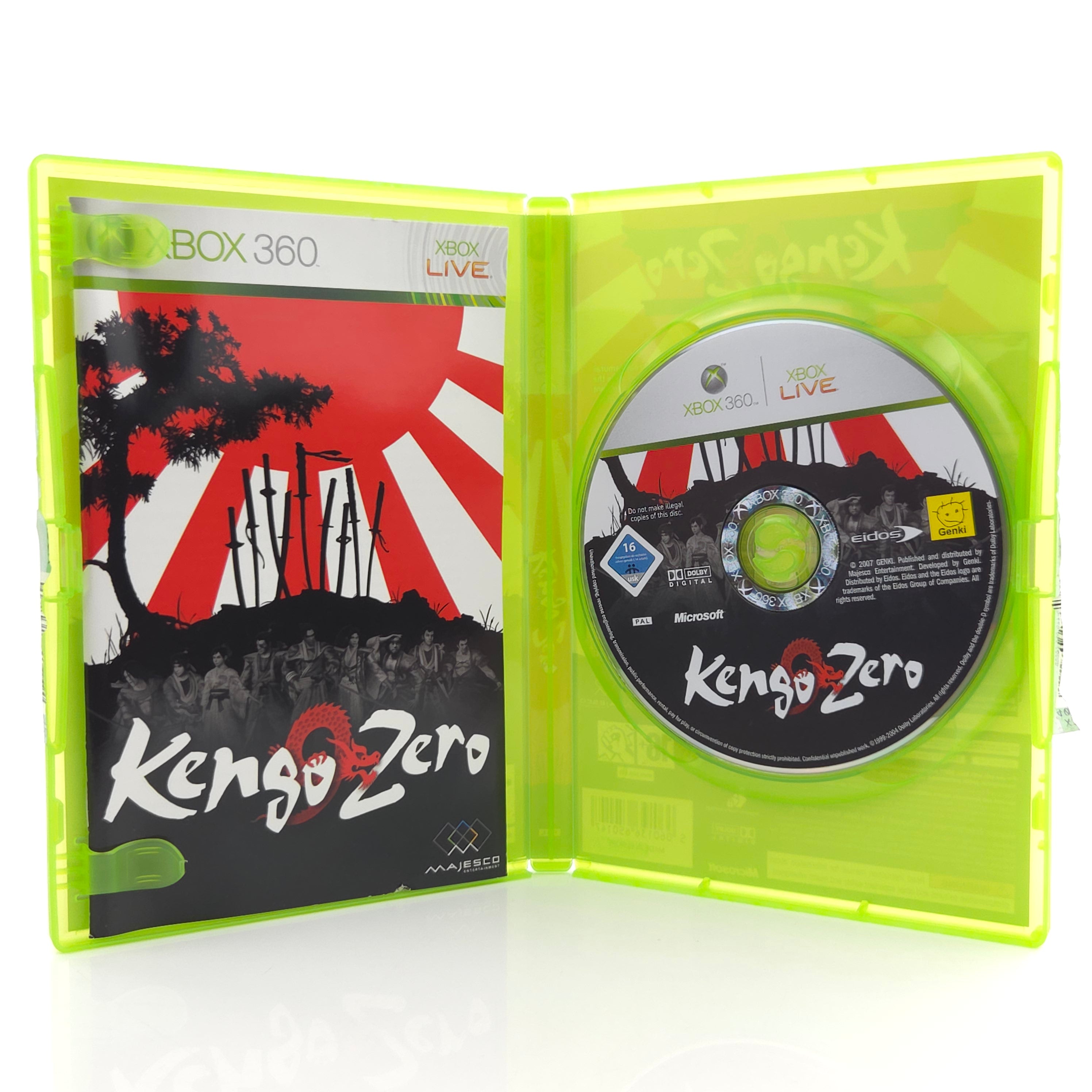Xbox 360 Spiel – Kengo Zero (PAL OVP CIB)