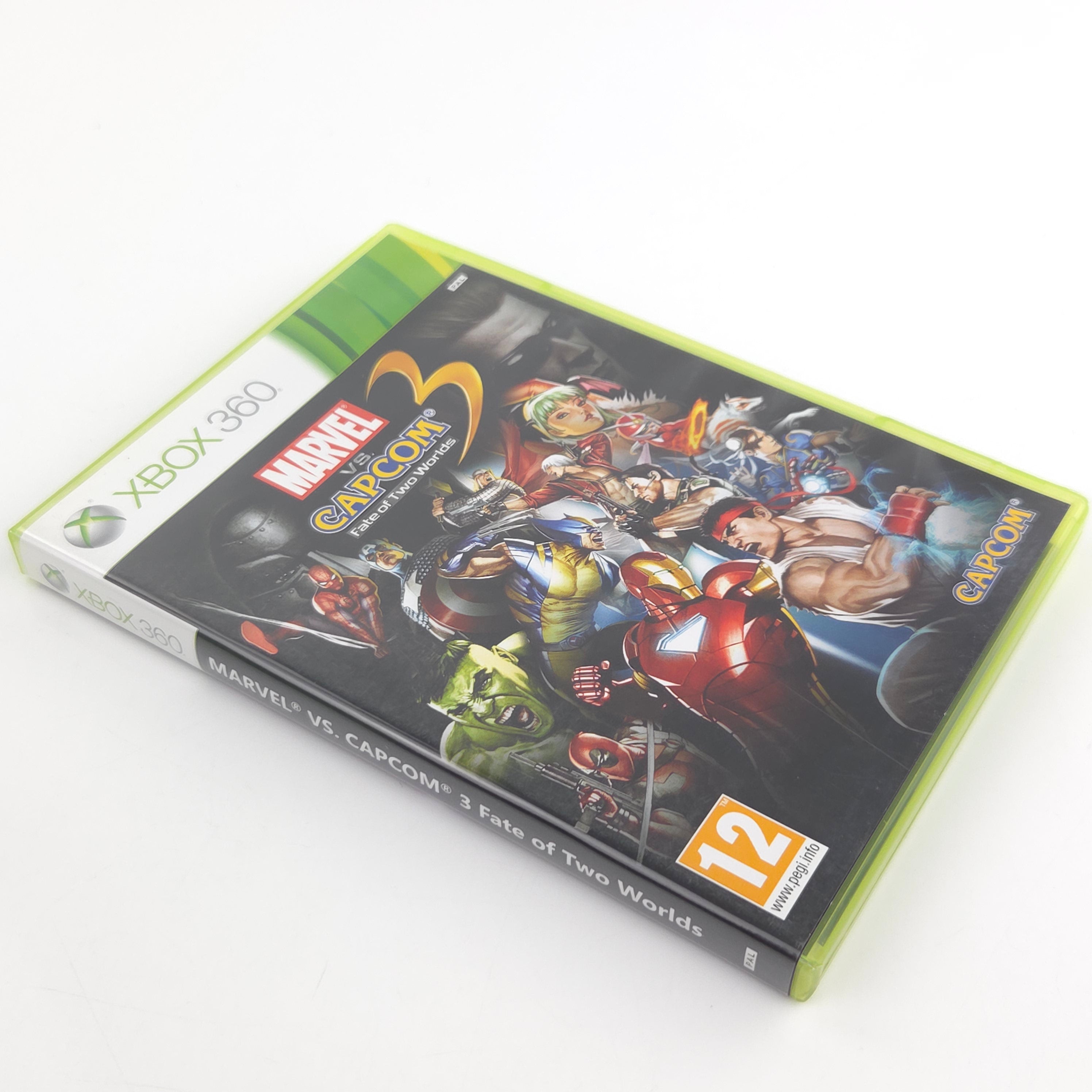 Xbox 360 Spiel – Marvel VS Capcom 3 (PAL OVP)
