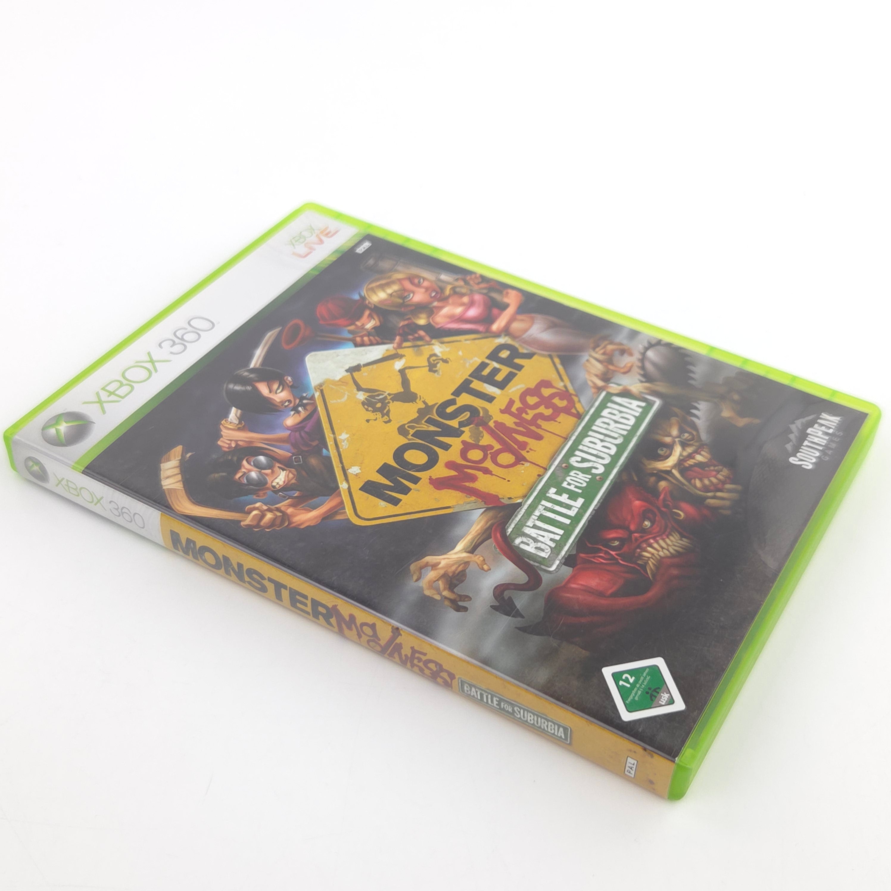 Xbox 360 Spiel – Monster Madness Battle (PAL OVP)