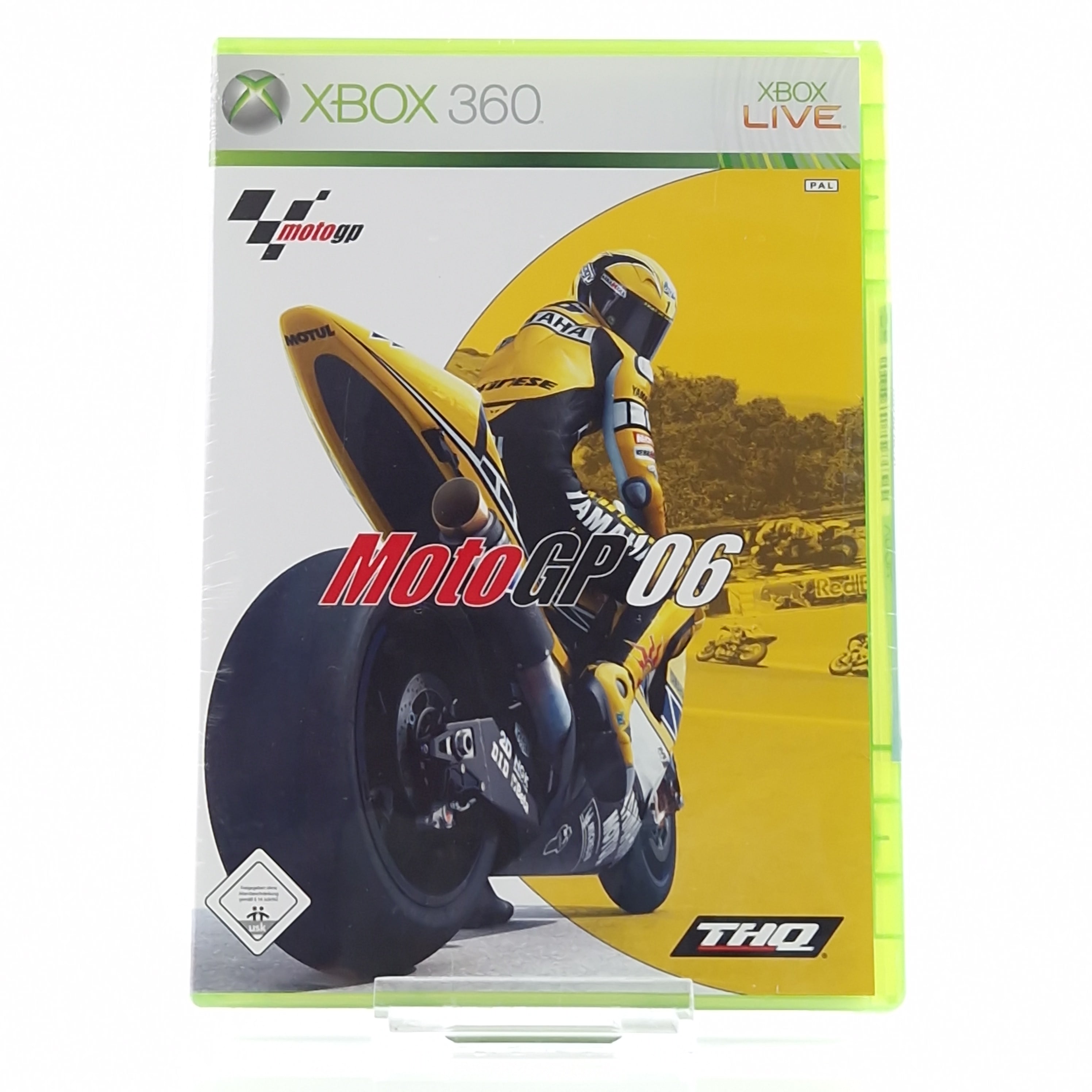 Xbox 360 Spiel – Moto GP 06 OVP Neu resealed spiel moto