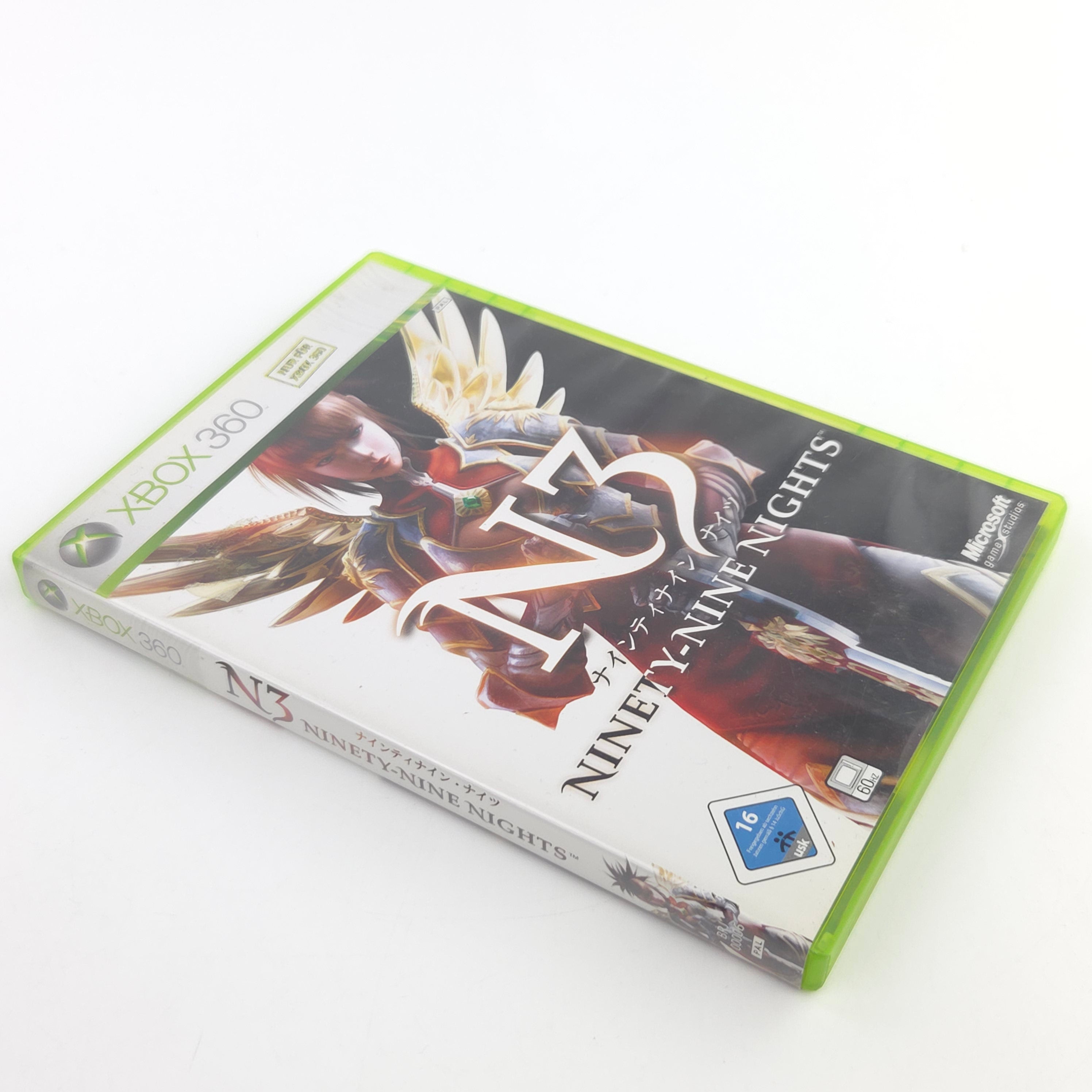 Xbox 360 Spiel – N3 Ninety-Nine Nights (PAL OVP)