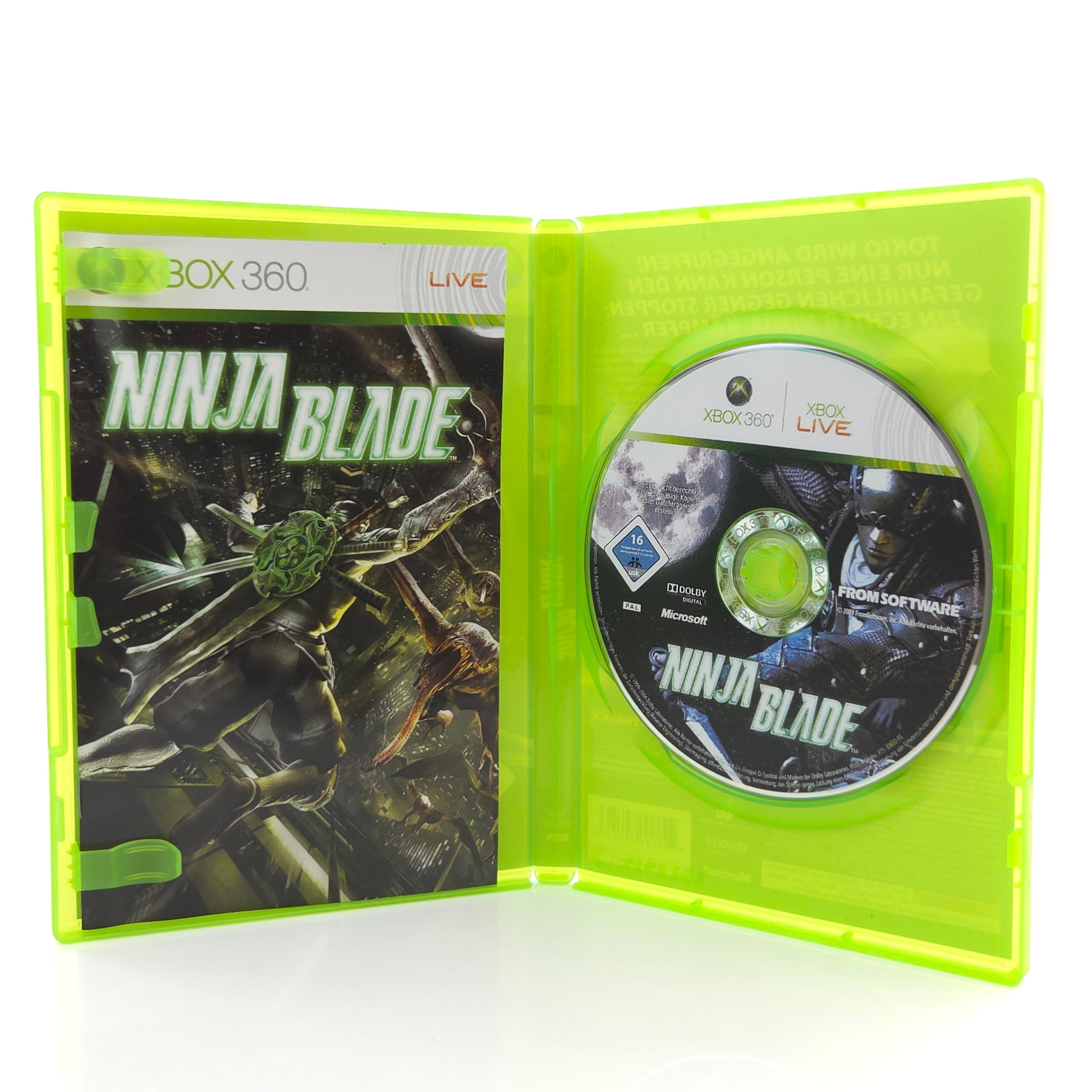 Xbox 360 Spiel – Ninja Blade (PAL OVP CIB)