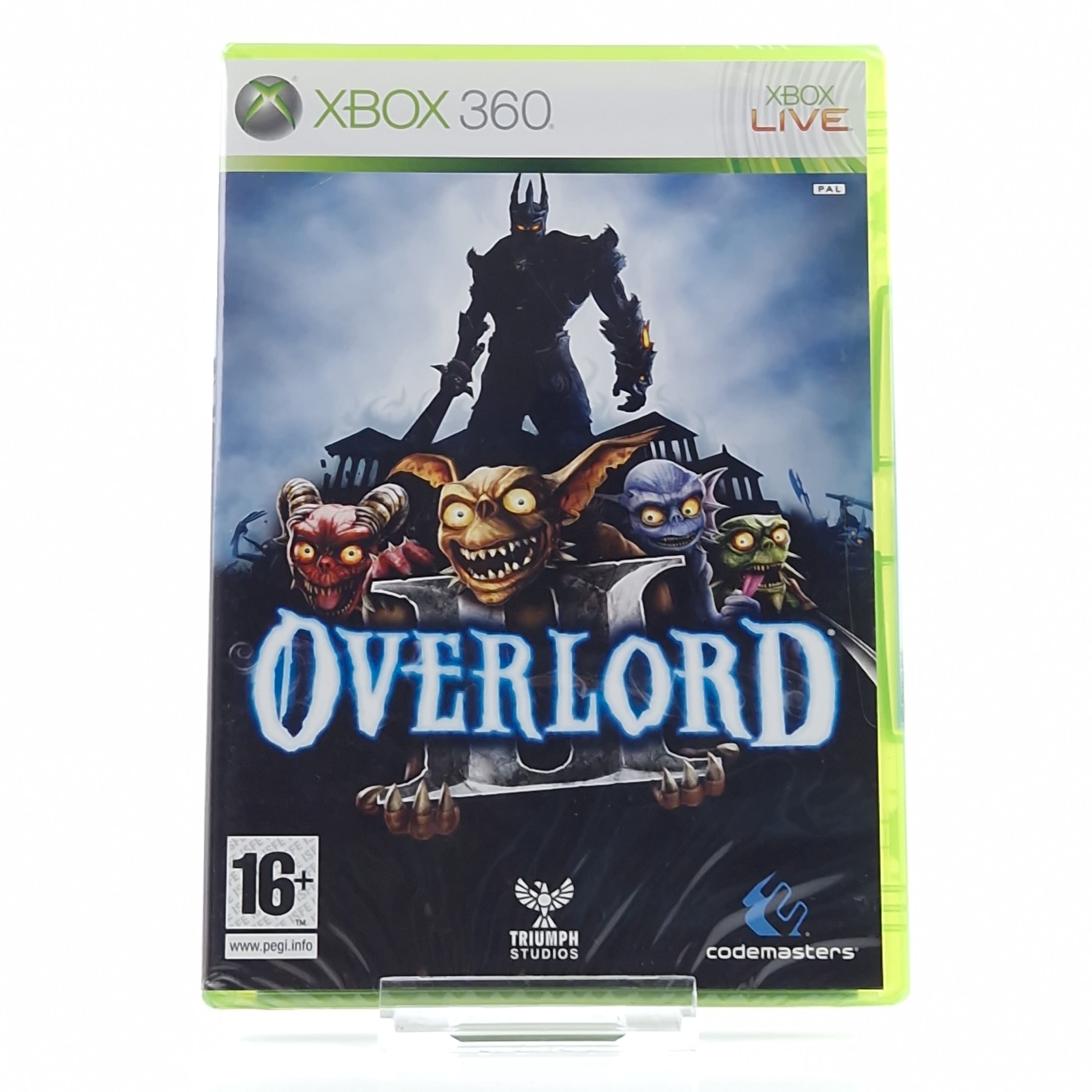 Xbox 360 Spiel – Overlord Neu OVP PAL