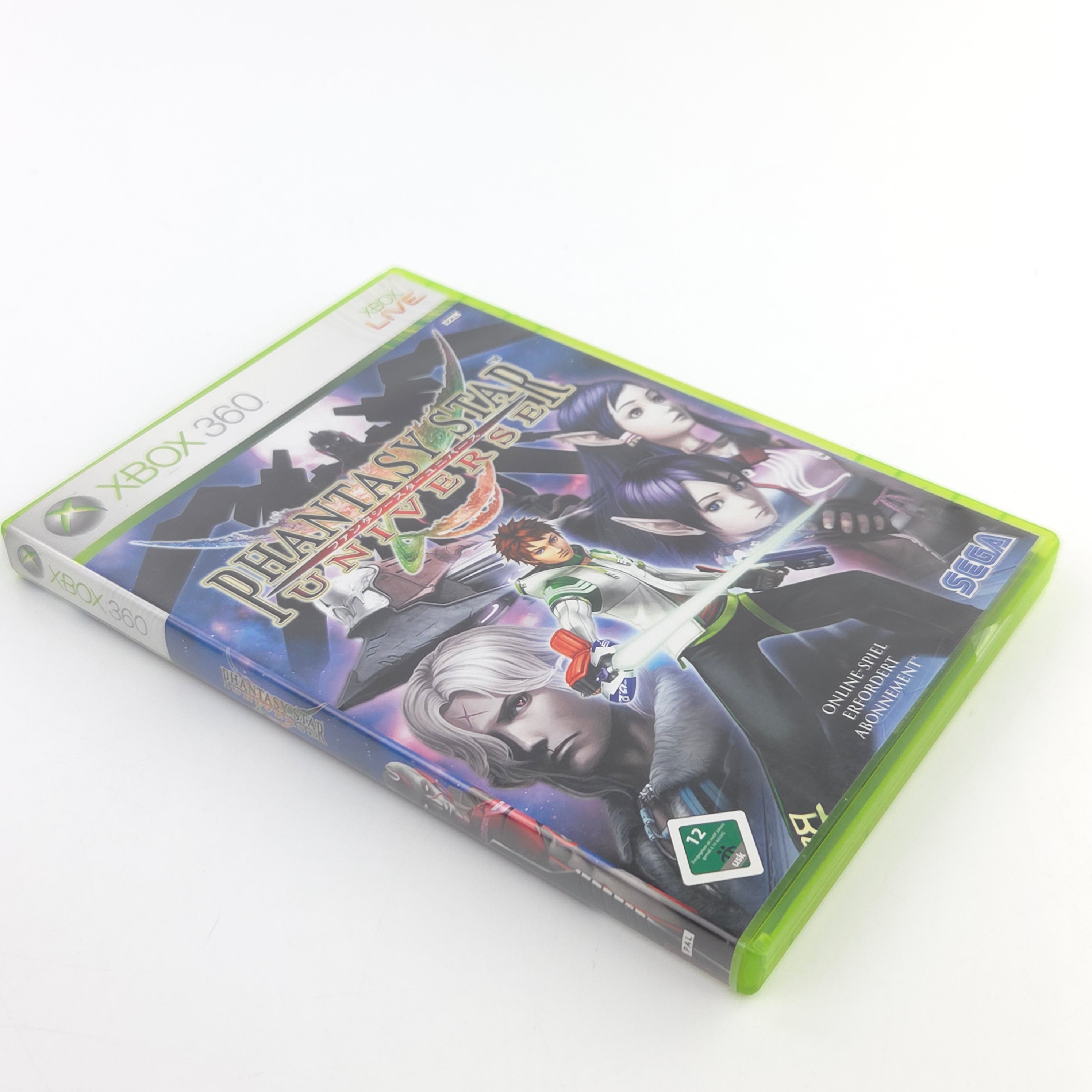 Xbox 360 Spiel – Phantasy Star Universe (PAL OVP)