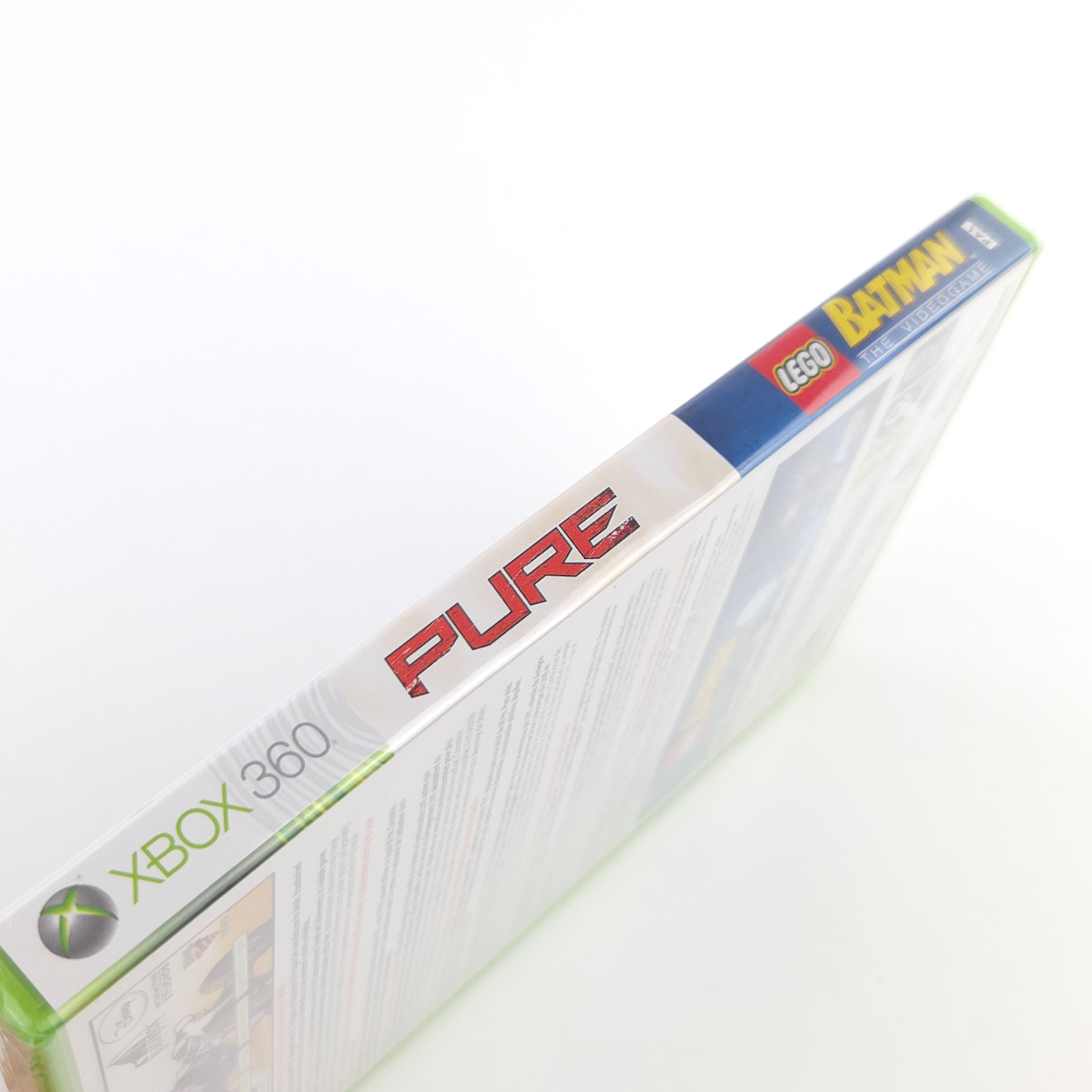 Xbox 360 Spiel – Pure & Lego Batman Bundle Neu