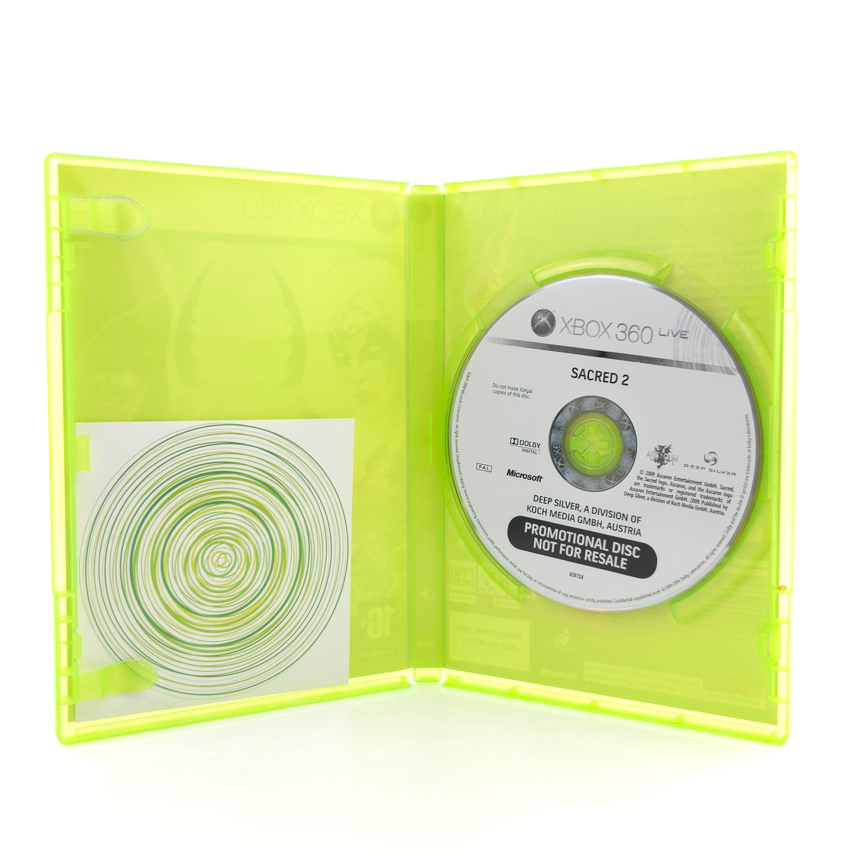 Xbox 360 Spiel – Sacred 2 Fallen Angel (Promo OVP)