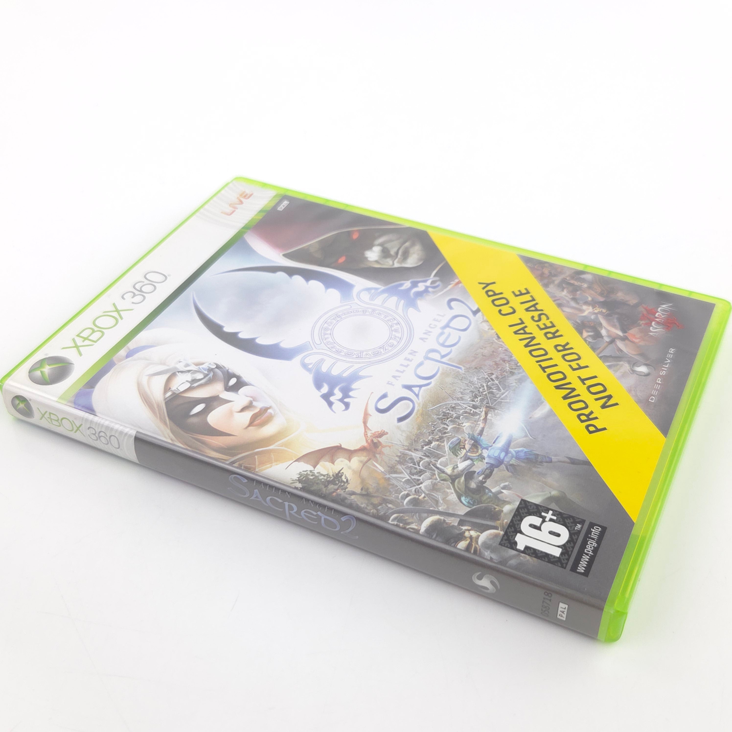 Xbox 360 Spiel – Sacred 2 Fallen Angel (Promo OVP)