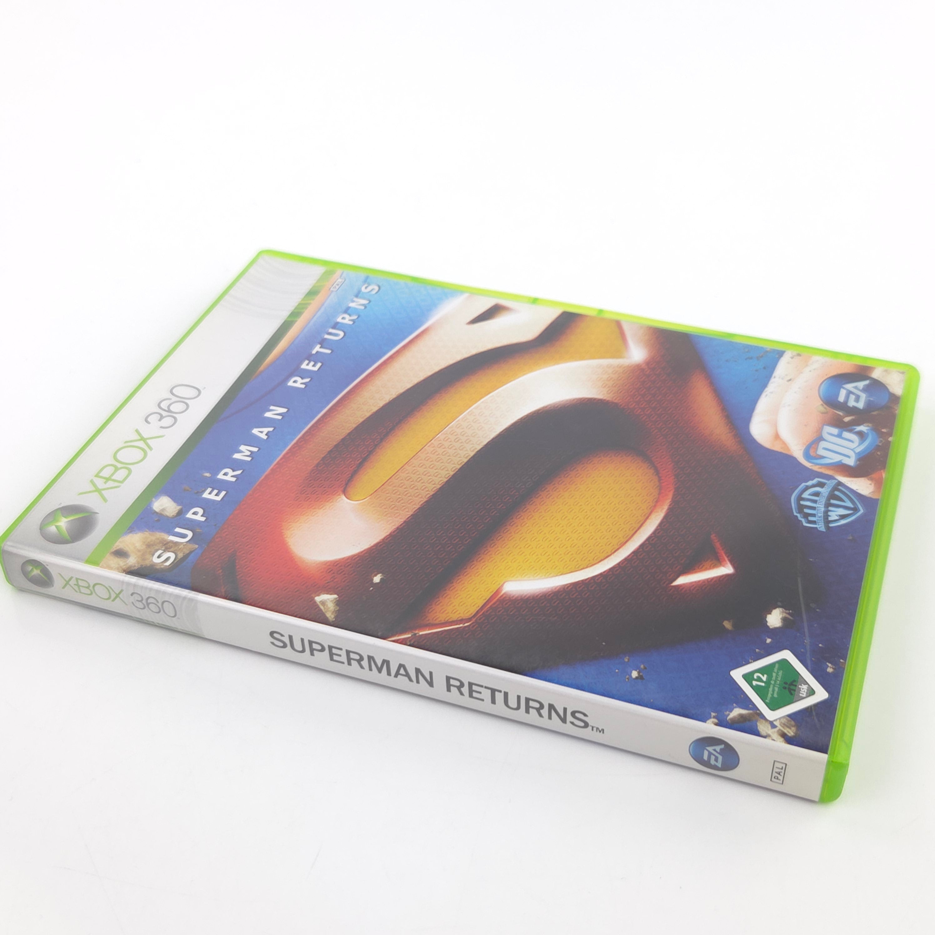 Xbox 360 Spiel – Superman Returns (PAL OVP)
