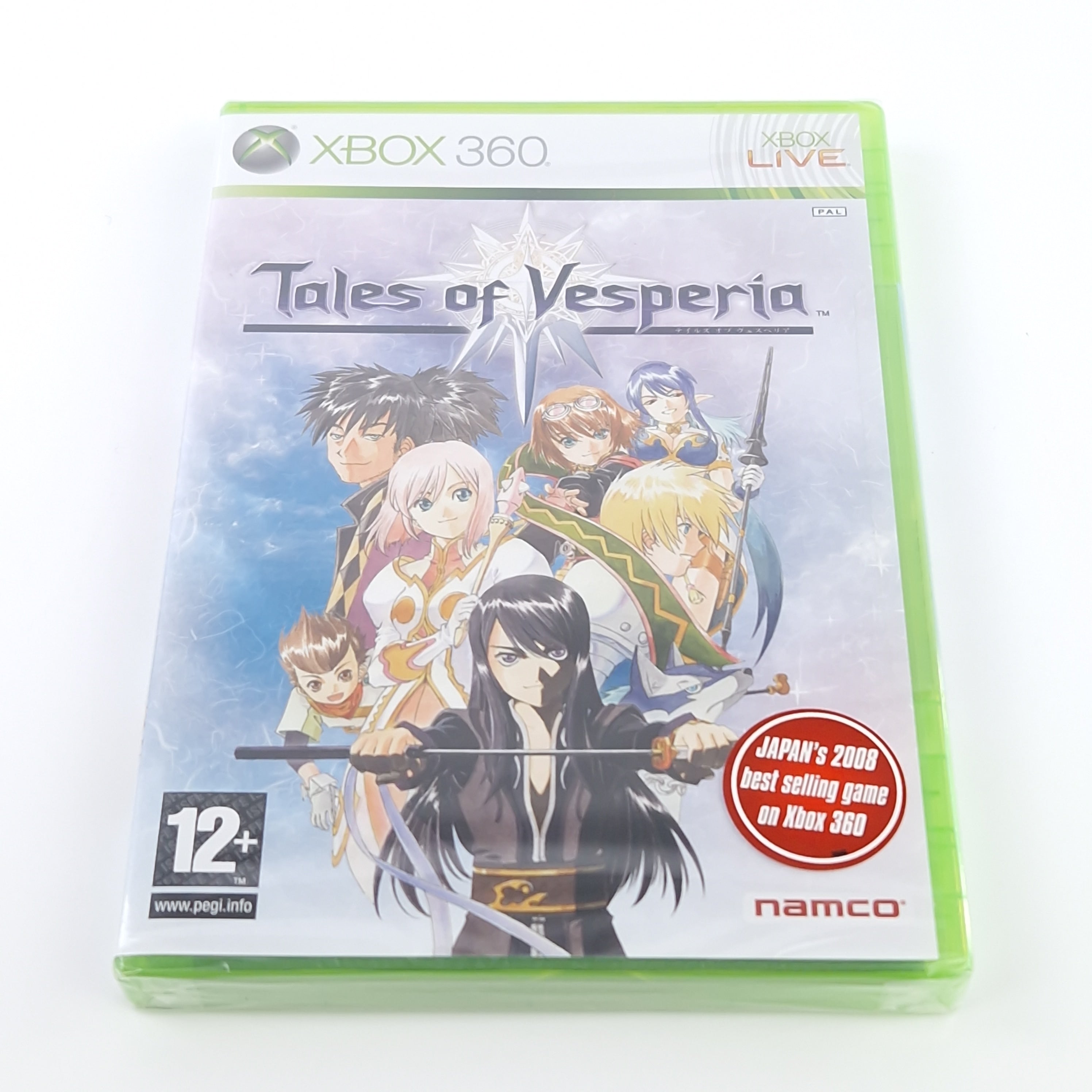Xbox 360 Spiel – Tales of Vesperia Microsoft Xbox Live Neu