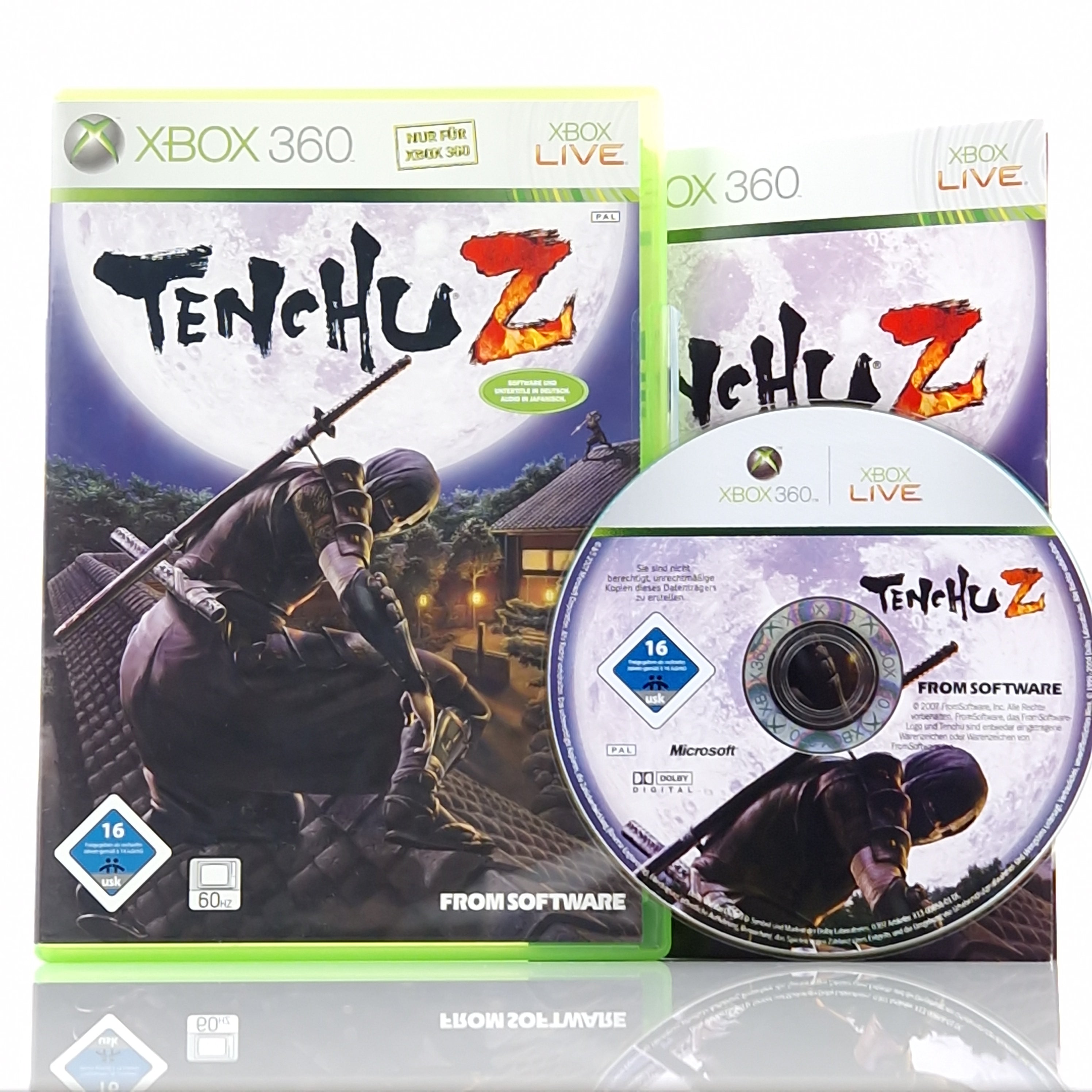 Xbox 360 Spiel – Tenchu Z mit Anleitung (PAL OVP)