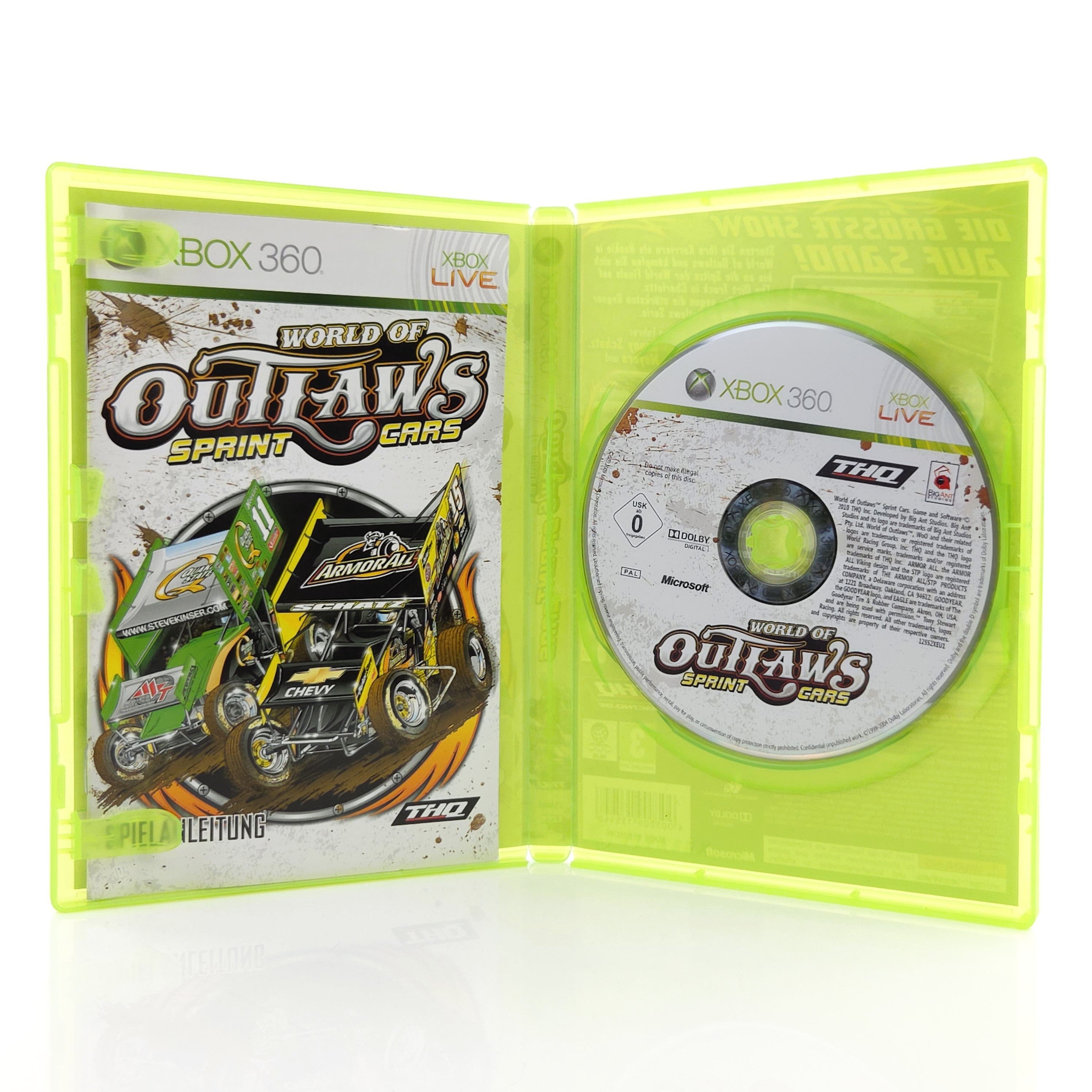 Xbox 360 Spiel – World of Outlaws Sprint Cars (PAL)