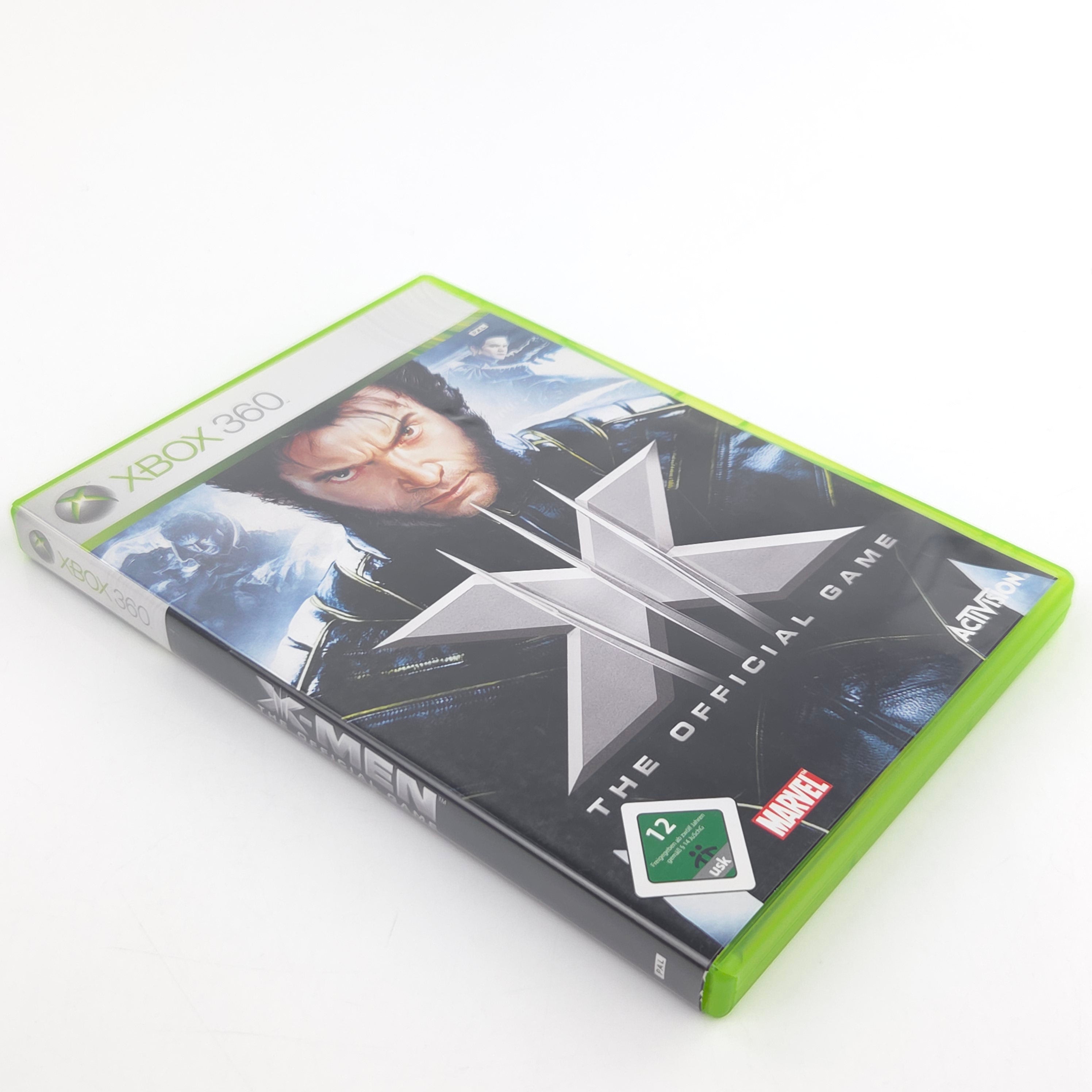Xbox 360 Spiel – X-Men The Official Game (PAL)