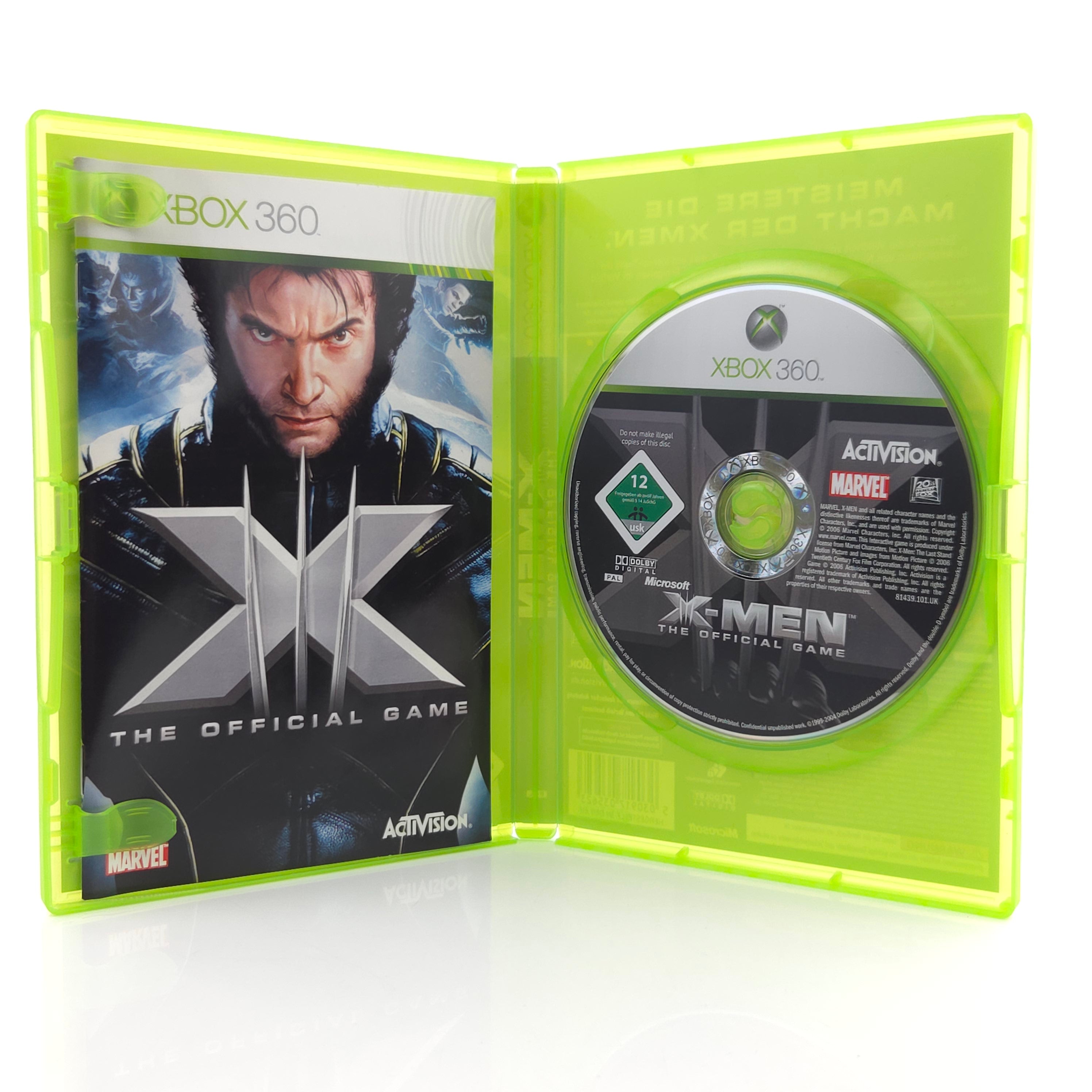 Xbox 360 Spiel – X-Men The Official Game (PAL)