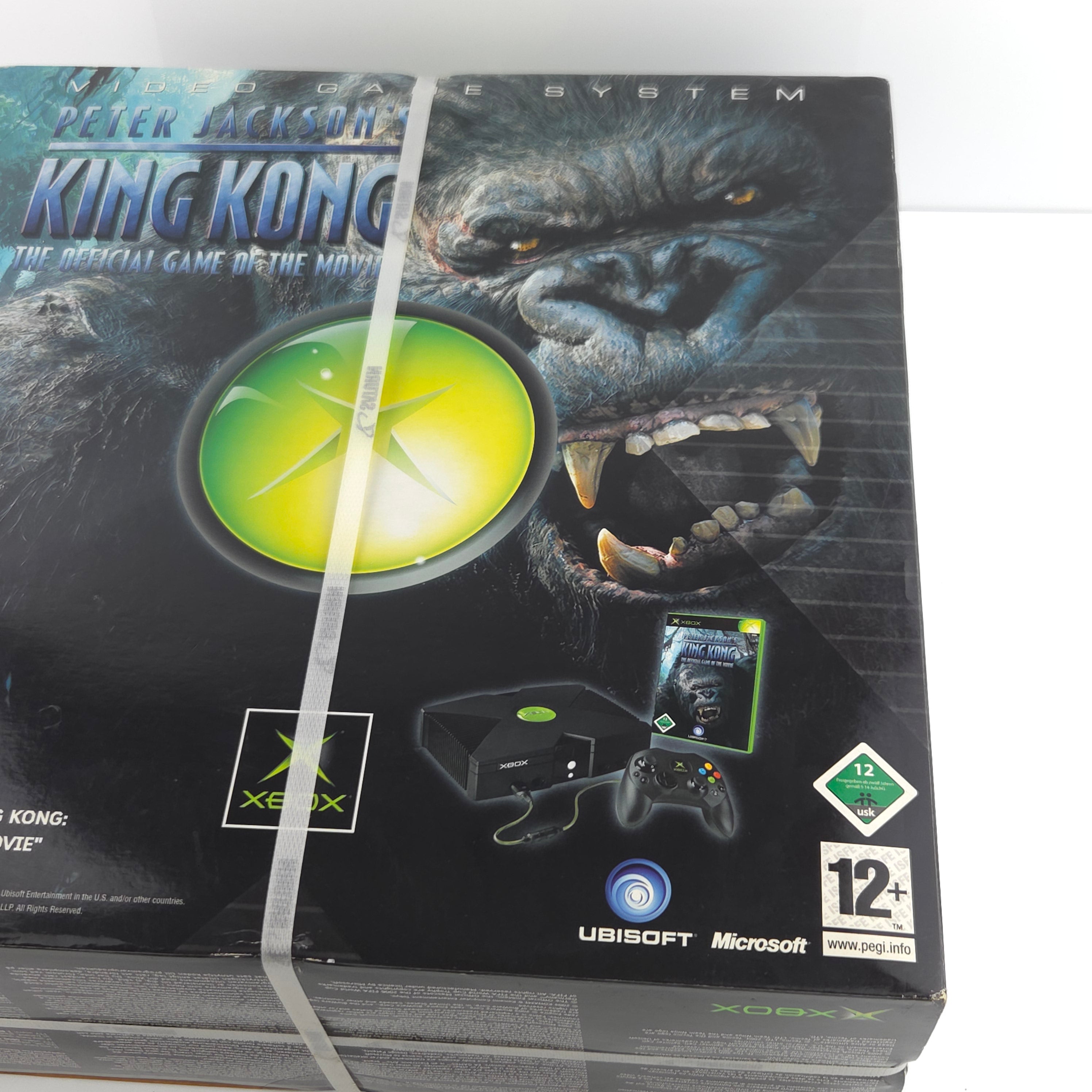 Xbox Classic Konsole – Peter Jacksons King Kong Saturn Neu