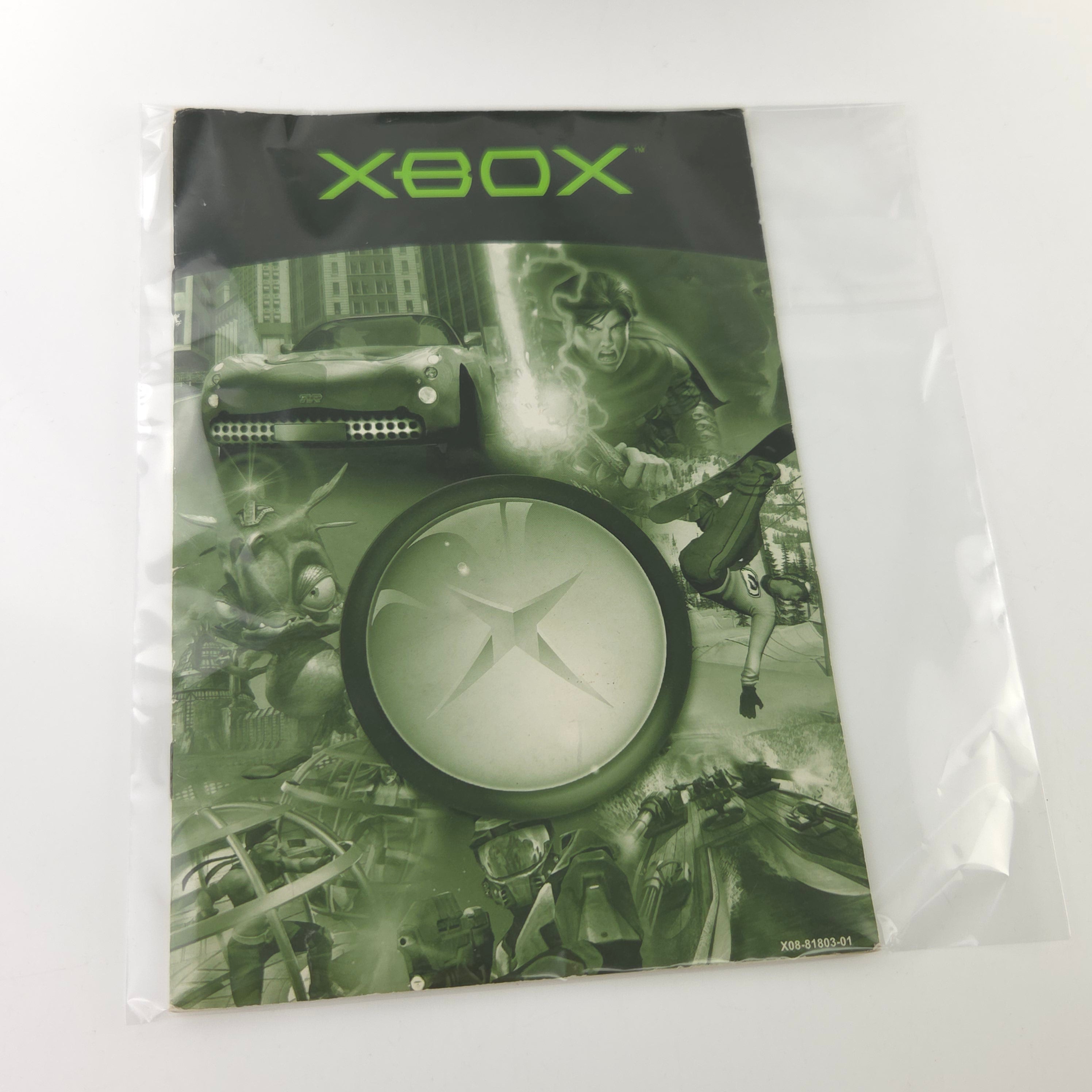 Xbox Konsole Crystal Green Halo Edition OVP PAL