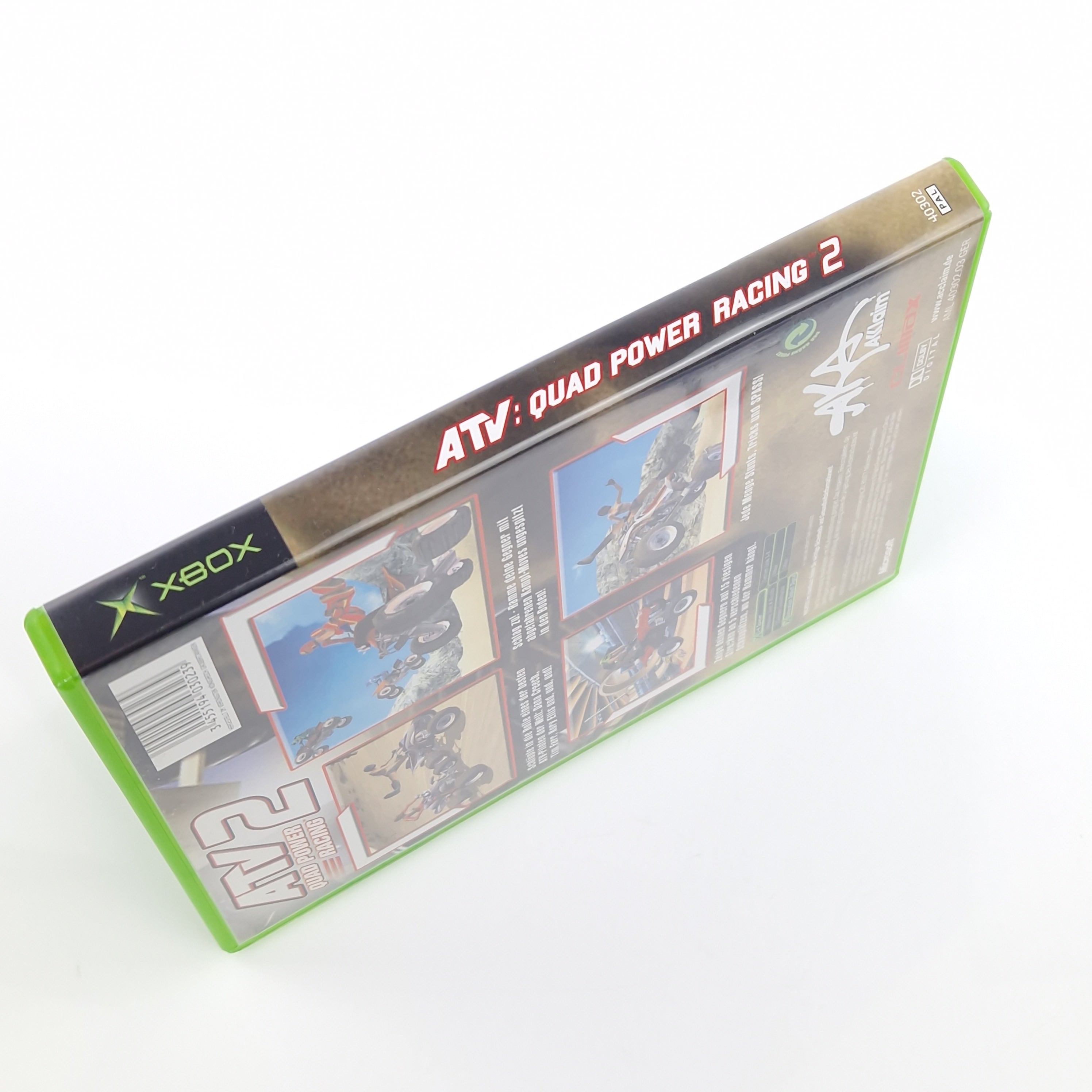 Xbox Classic Spiel – ATV 2 Quad Power Racing (PAL OVP)