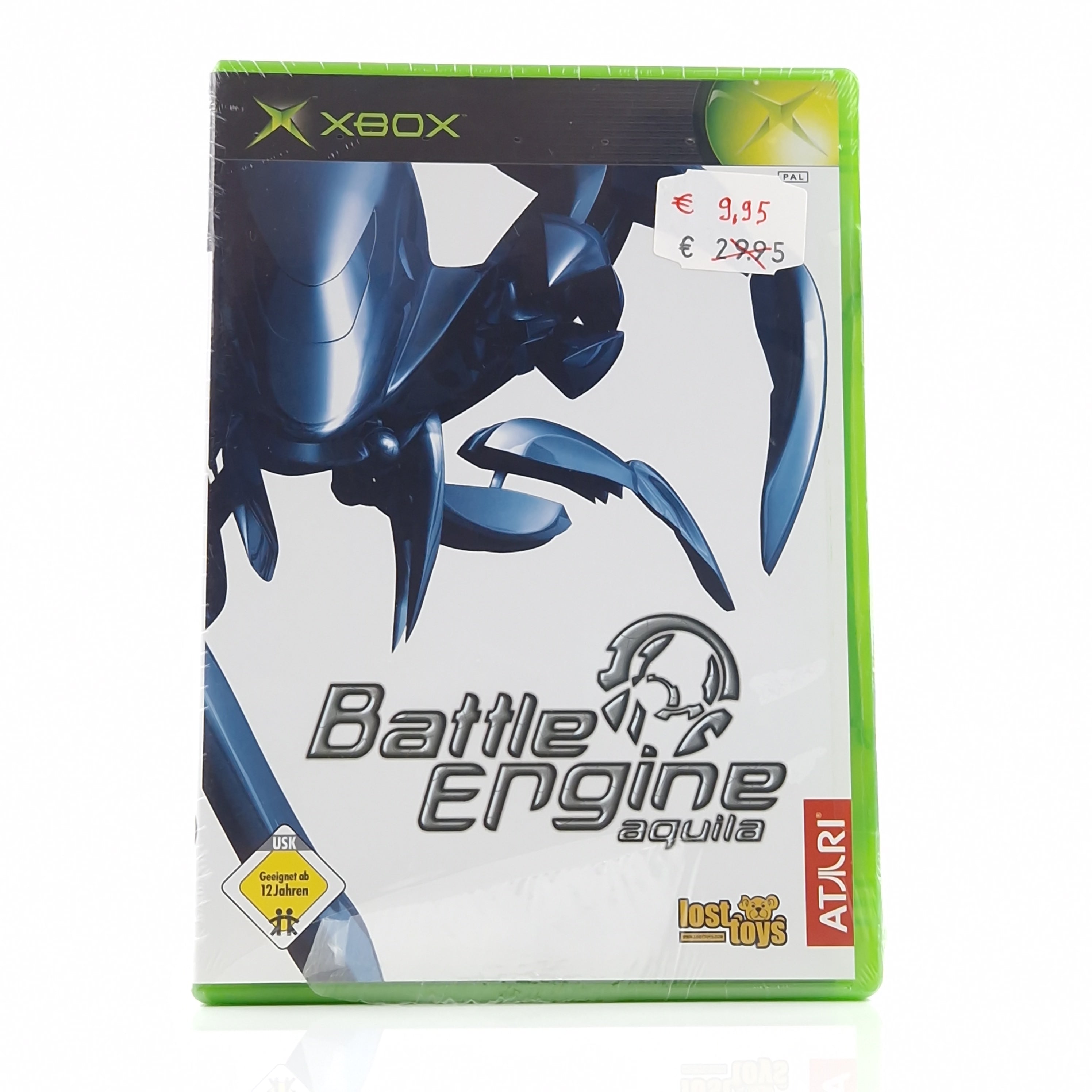 Xbox Classic Spiel – Battle Engine Aquila (Neu PAL OVP)