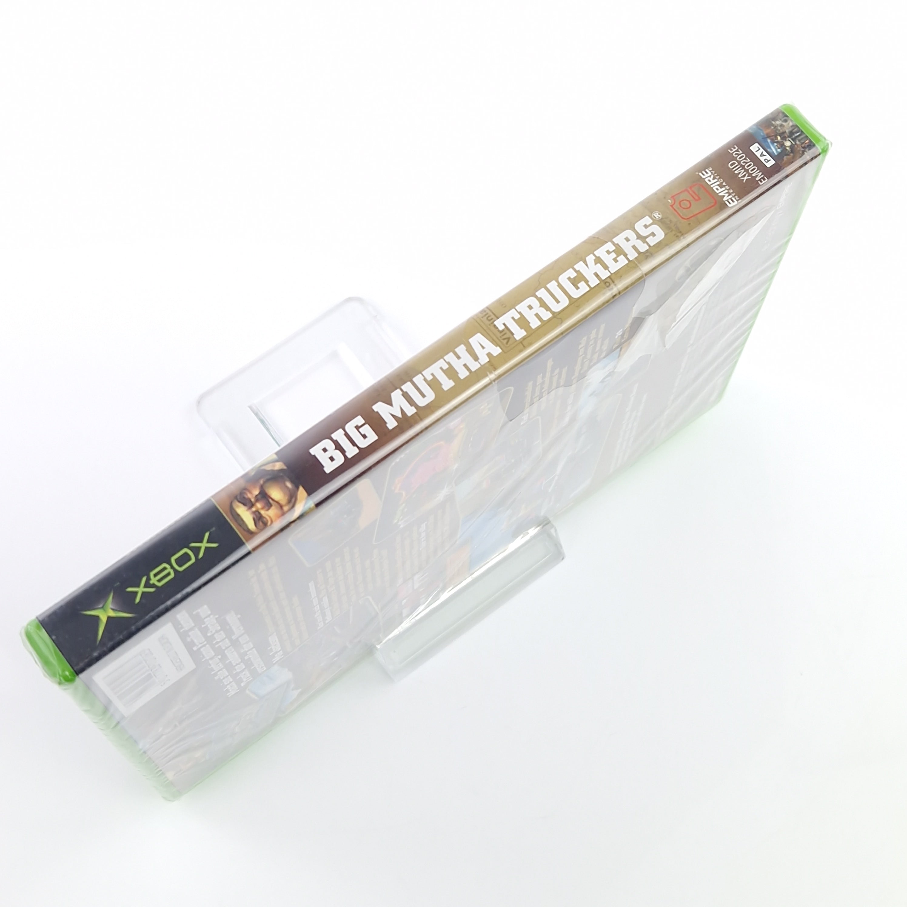 Xbox Classic Spiel – Big Mutha Truckers Neu OVP PAL