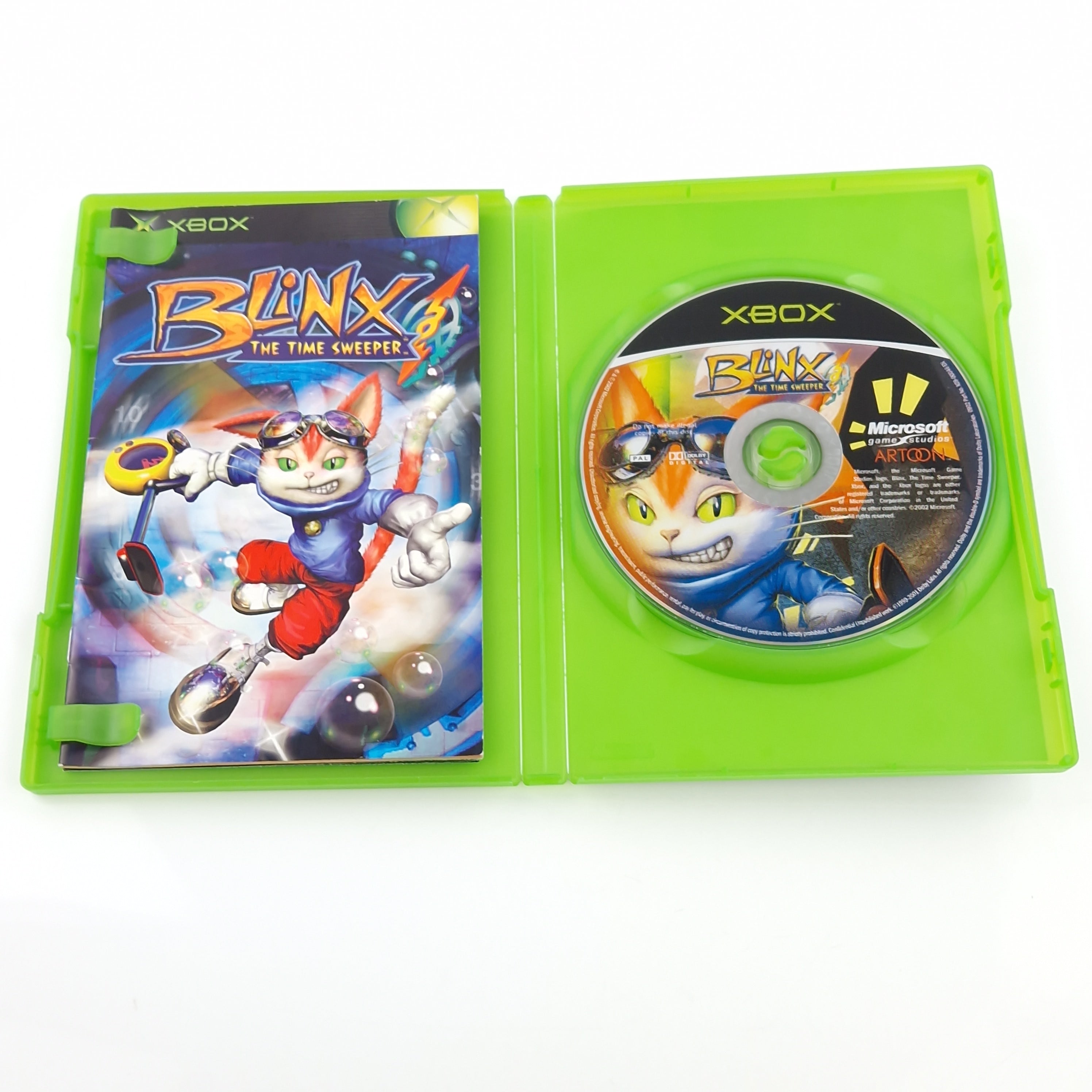 Xbox Classic Spiel – Blinx The Time Sweeper (OVP)