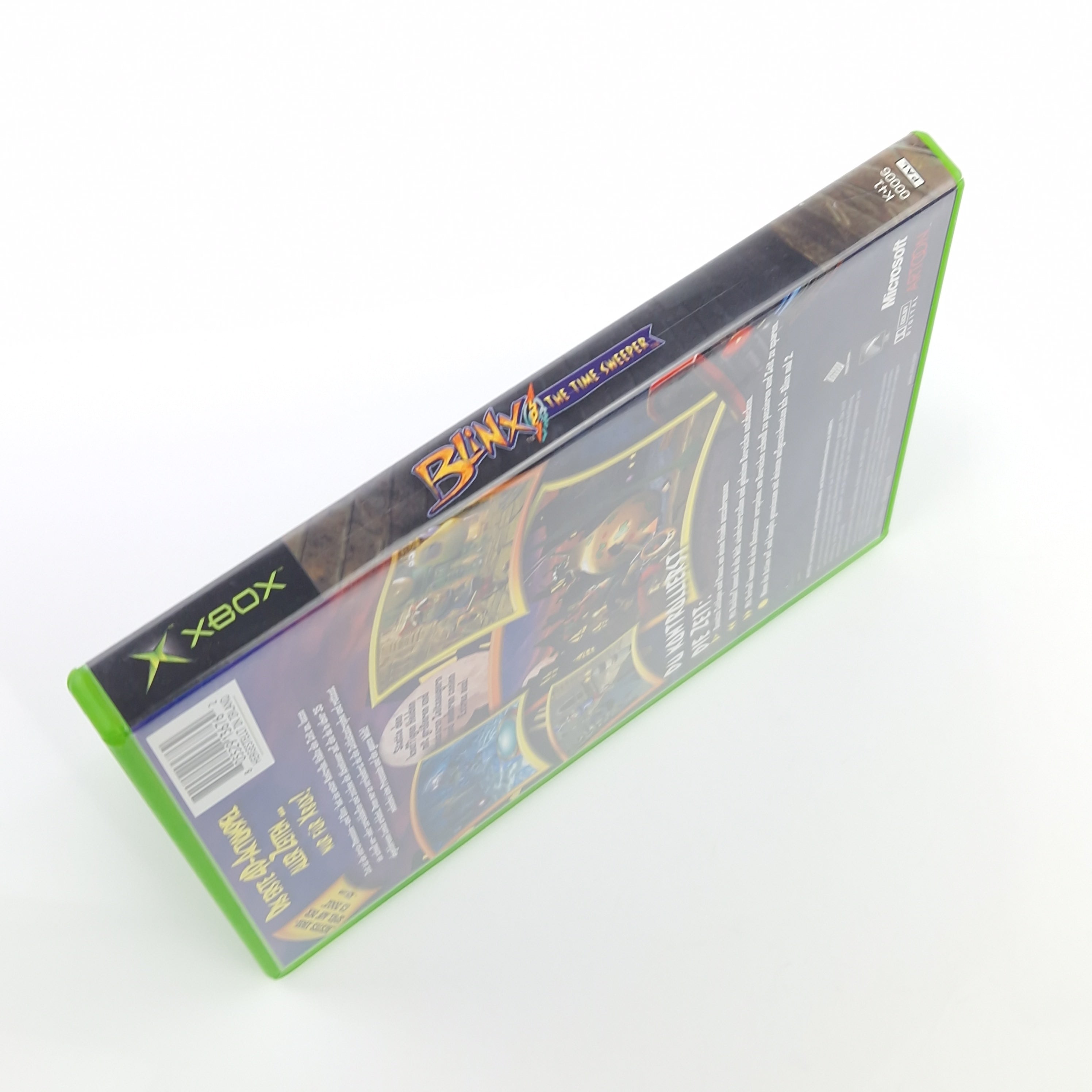 Xbox Classic Spiel – Blinx The Time Sweeper (OVP)