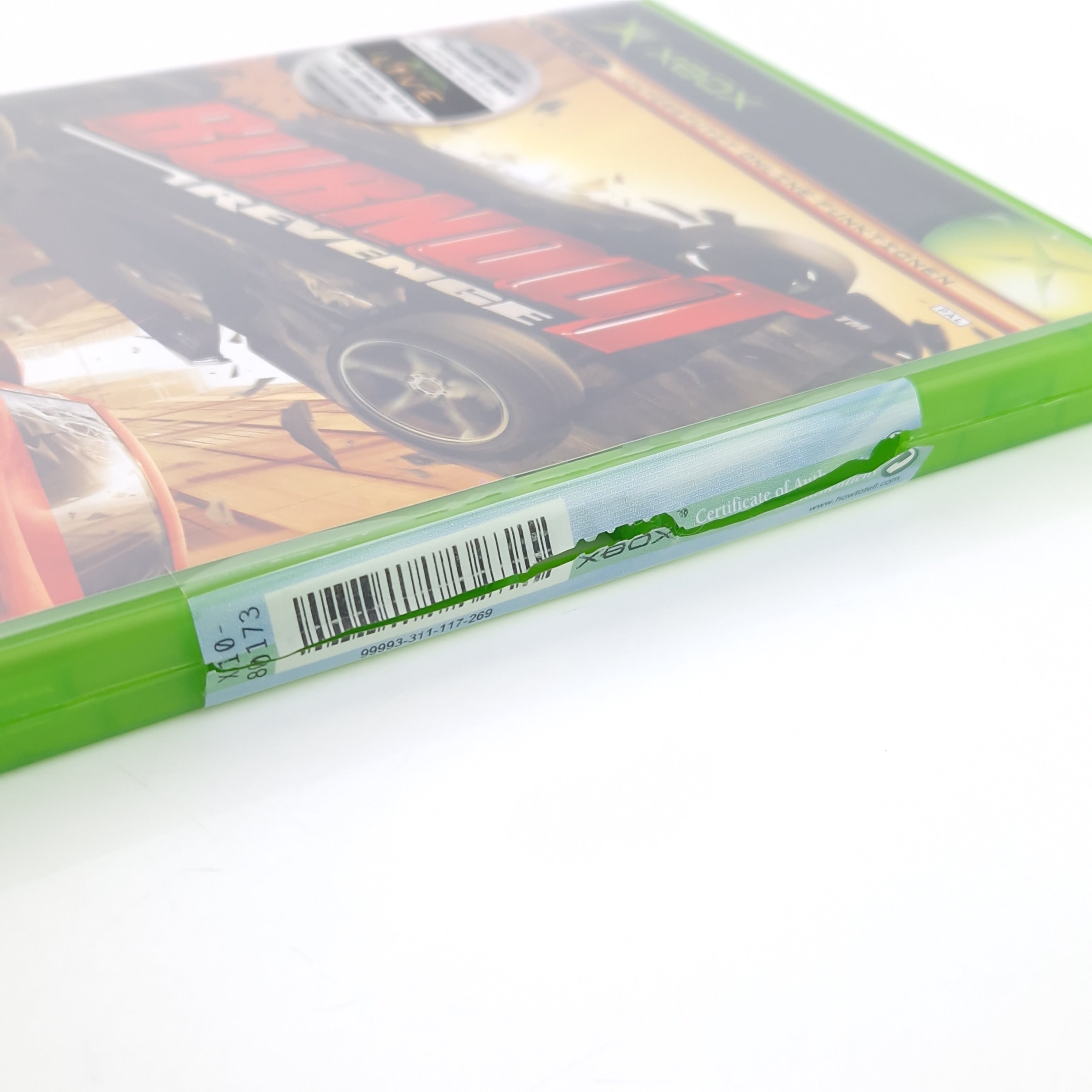 Xbox Classic Spiel – Burnout Revenge (OVP Anleitung)