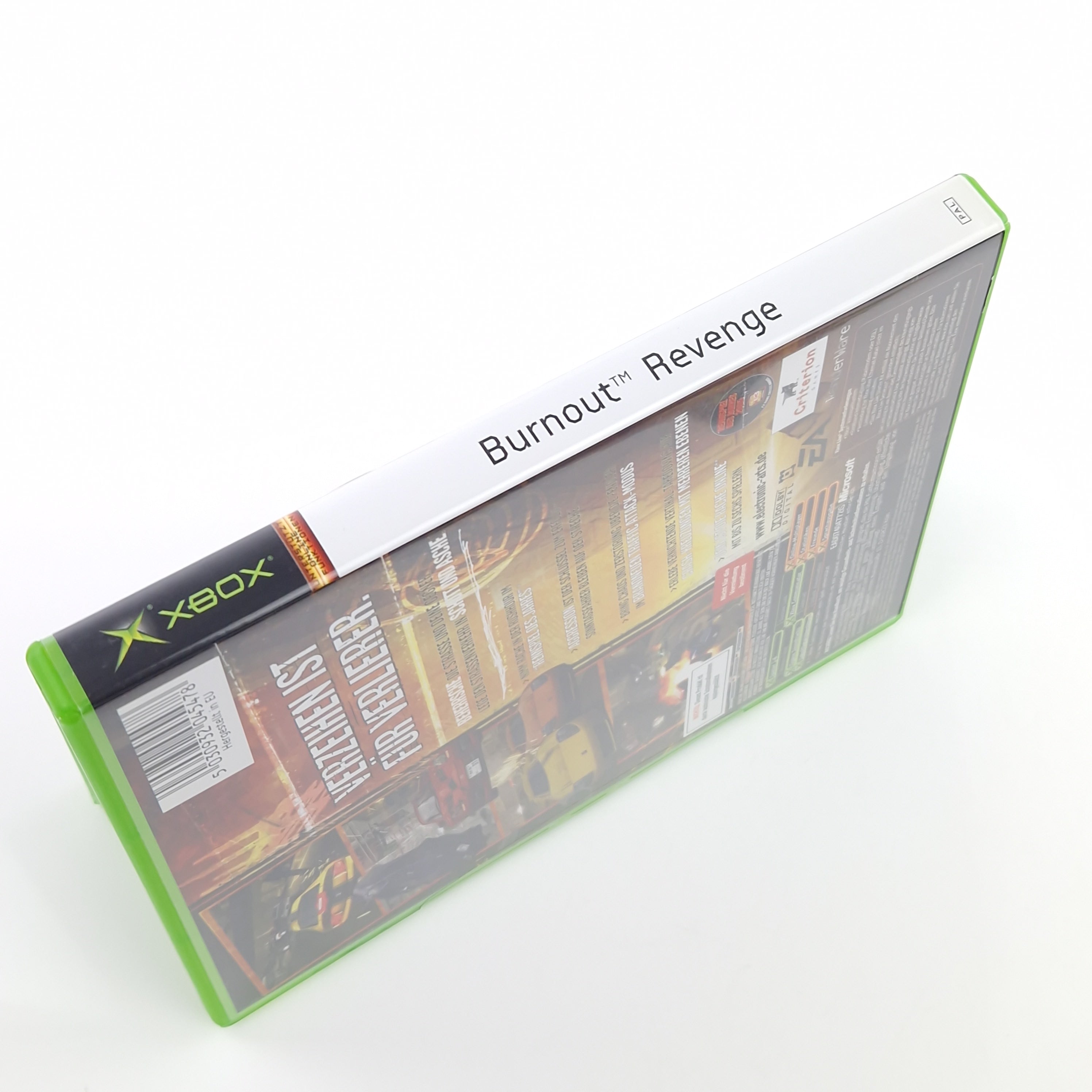Xbox Classic Spiel – Burnout Revenge (OVP Anleitung)