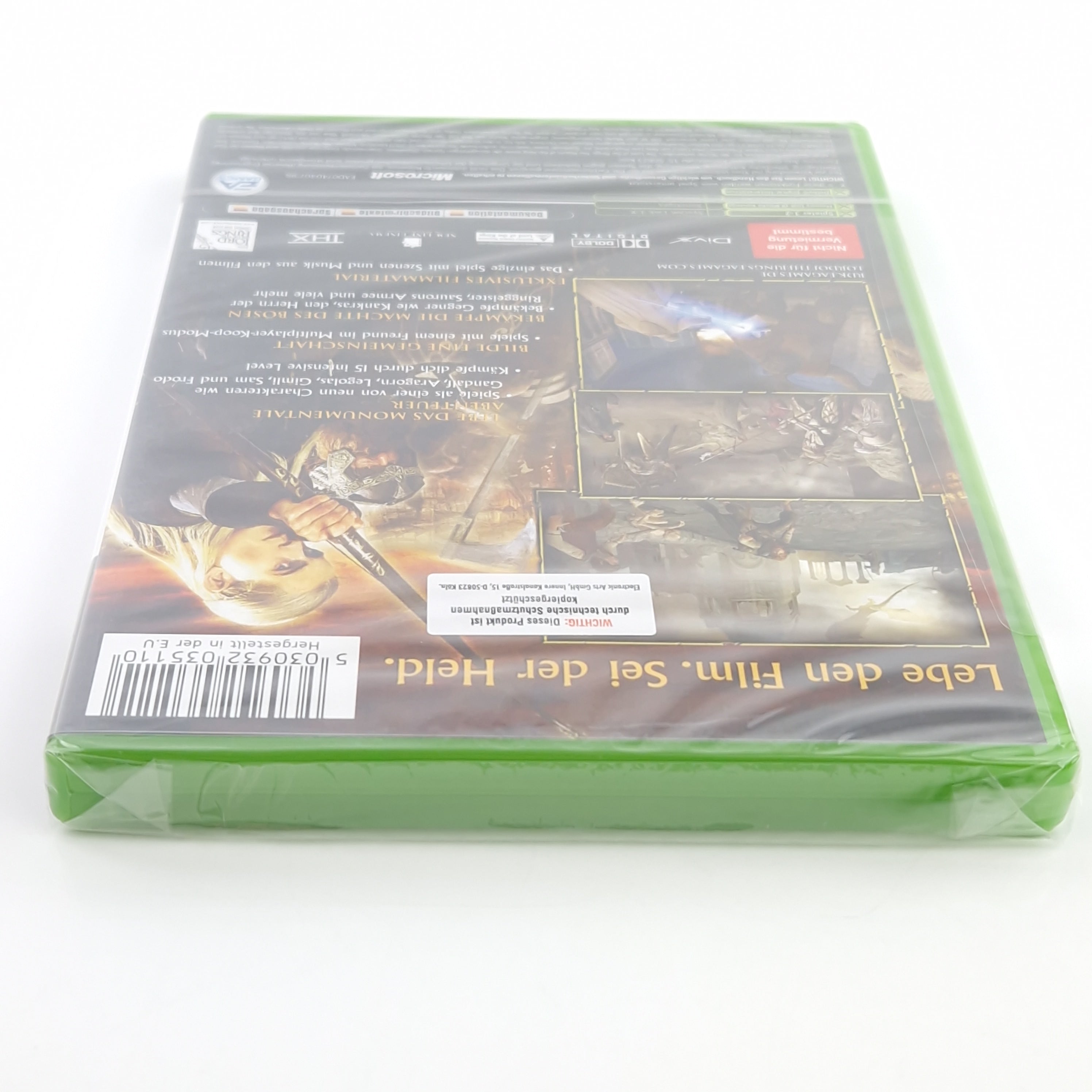 Xbox Classic Spiel – Der Herr der Ringe Rückkehr (Neu OVP)