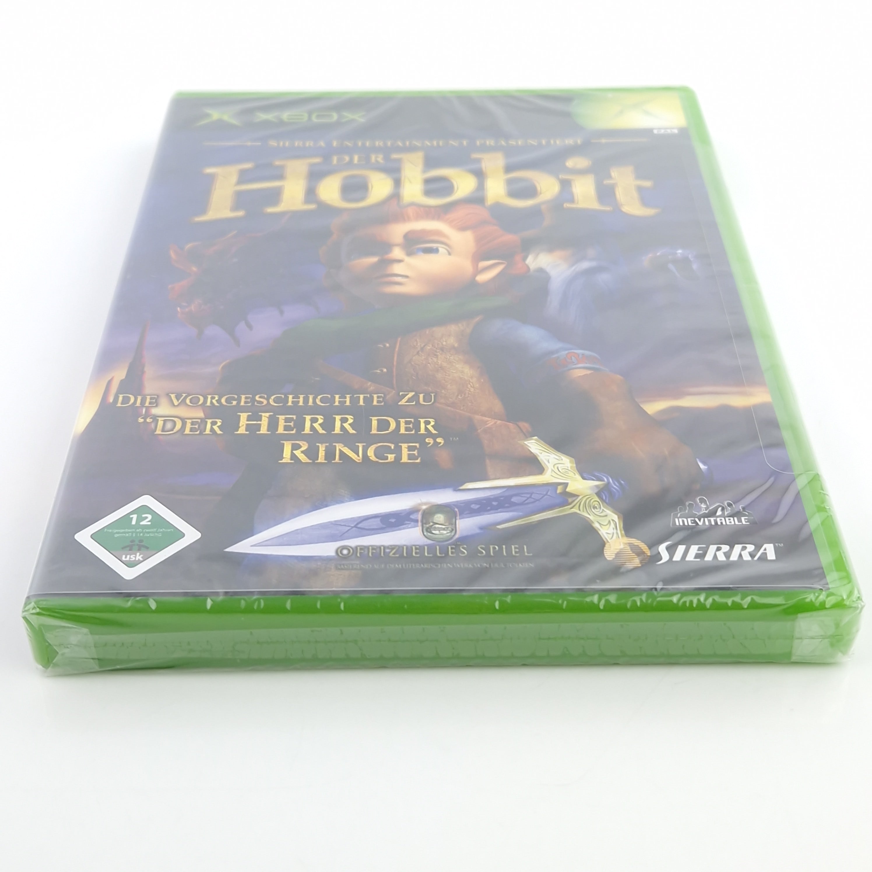 Xbox Classic Spiel – Der Hobbit Vorgeschichte (Neu versiegelt)