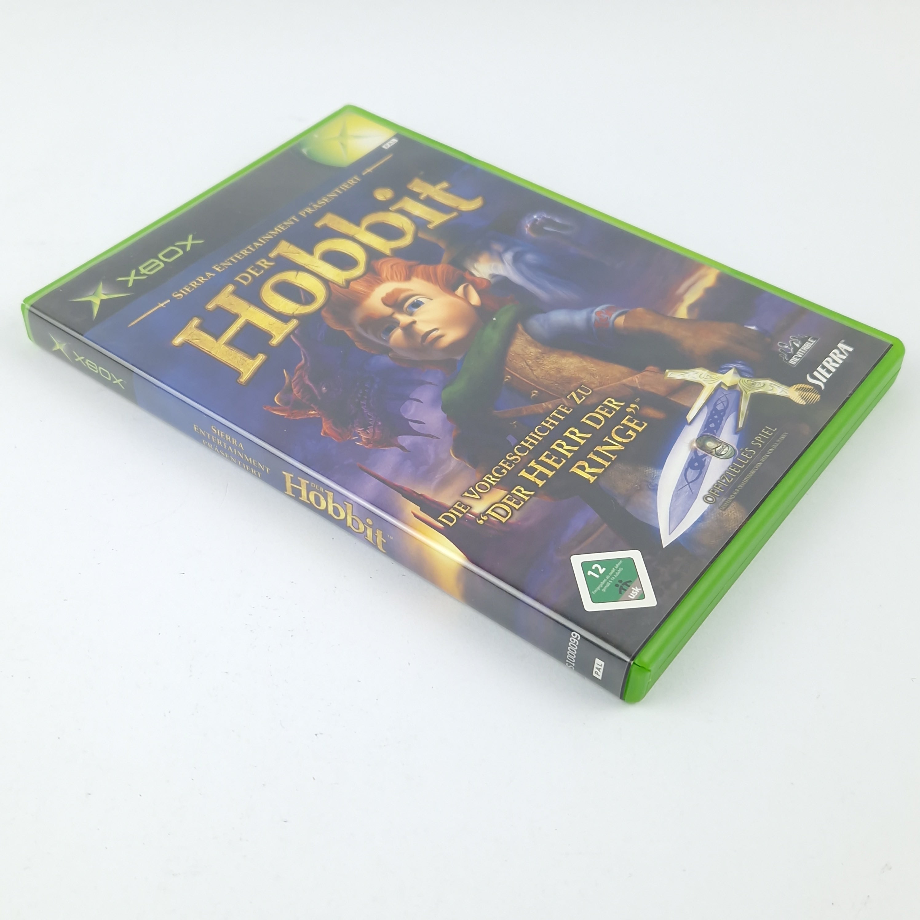 Xbox Classic Spiel – Der Hobbit Vorgeschichte Herr PAL OVP
