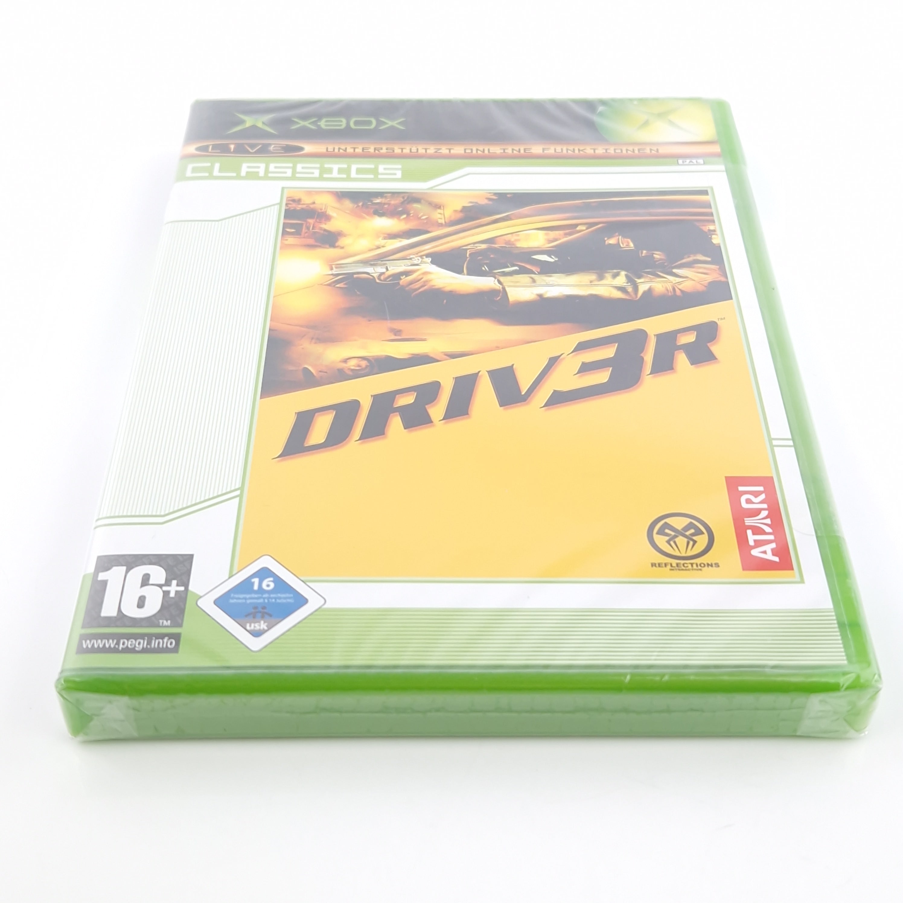 Xbox Classic Spiel – Driv3r original versiegelt PAL Neu