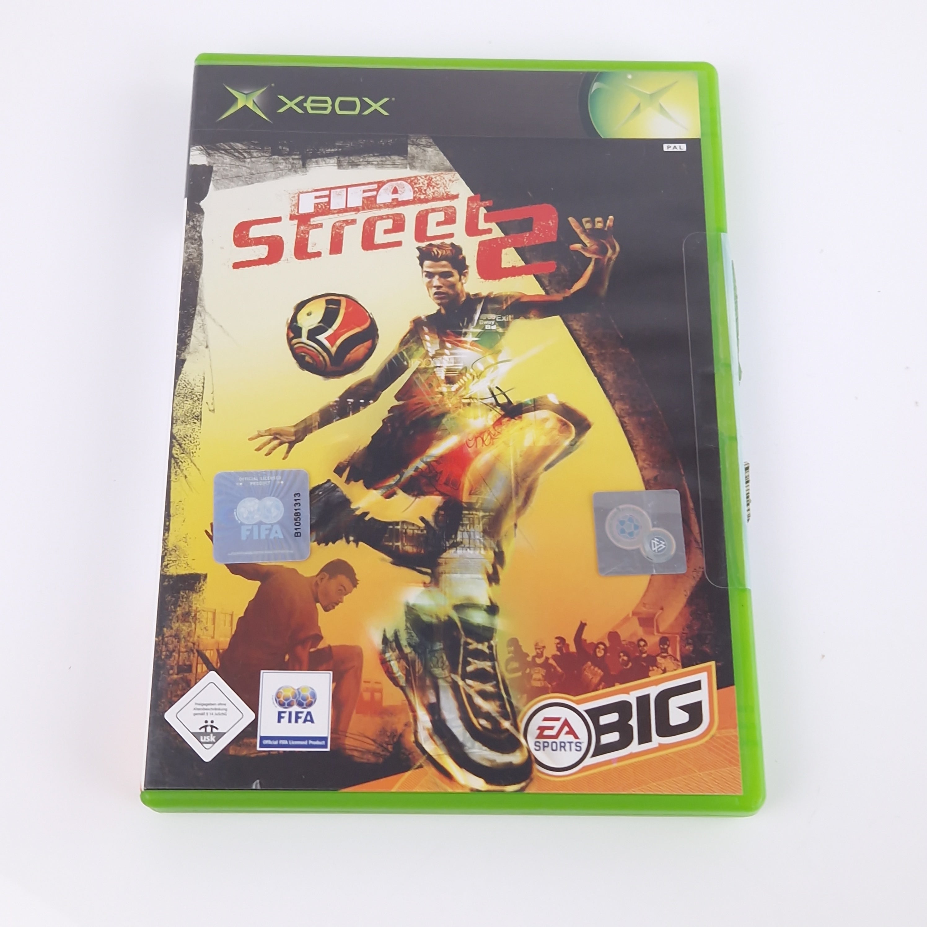 Xbox Classic Spiel – Fifa Street 2 (PAL OVP)
