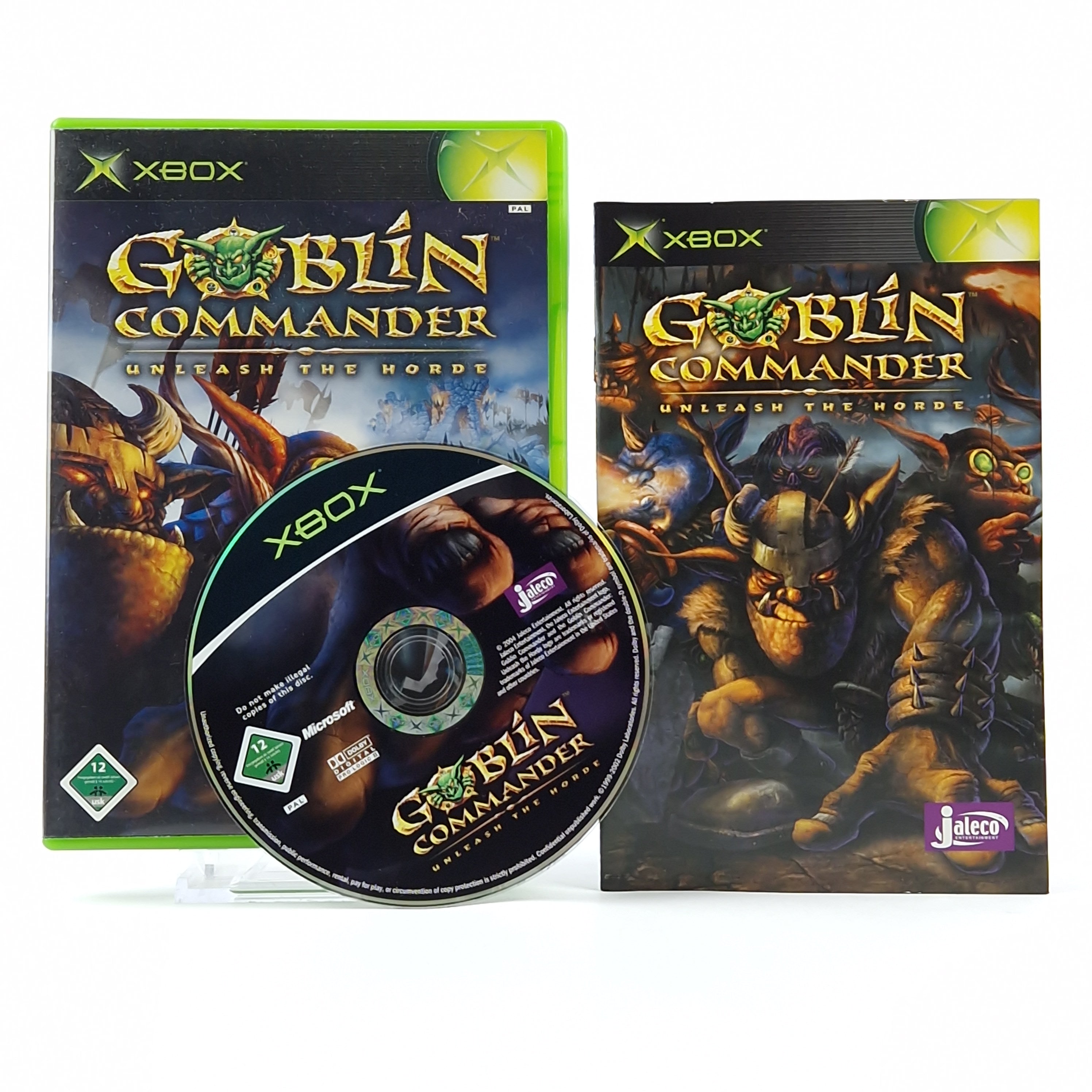 Xbox Classic Spiel – Goblin Commander Unleash the Horde