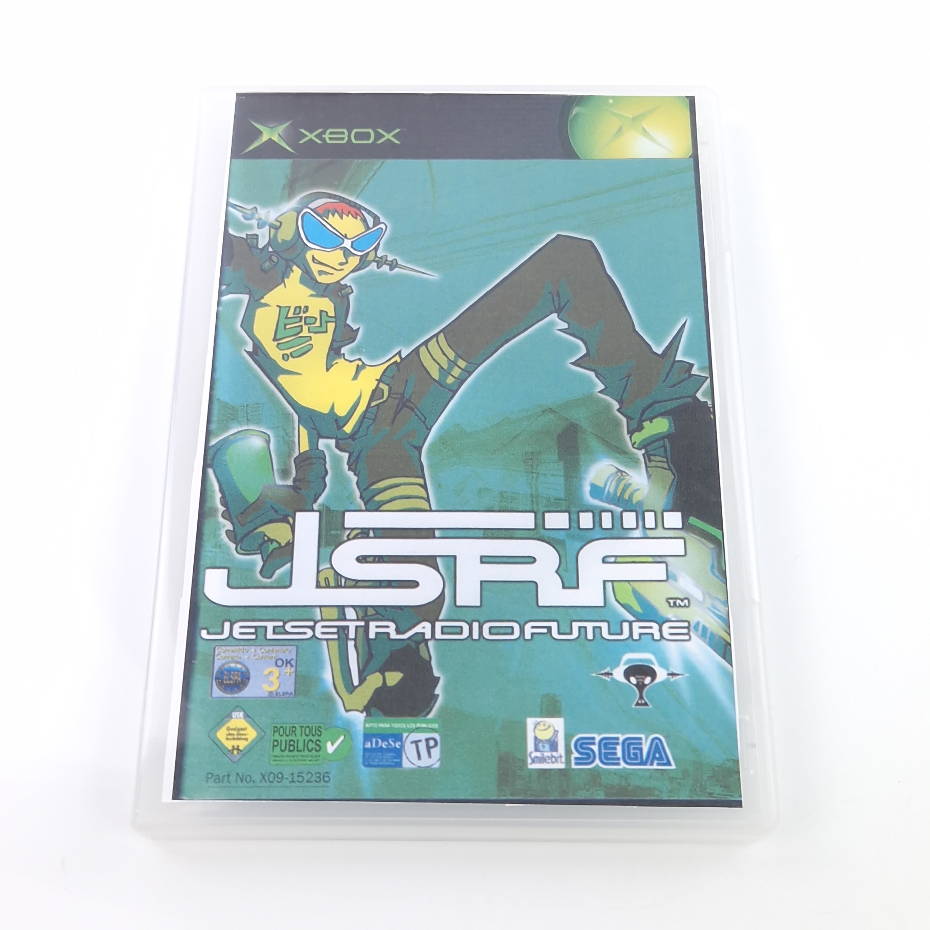 Xbox Classic Spiel – Jetset Radio Future (CD Not for Resale)