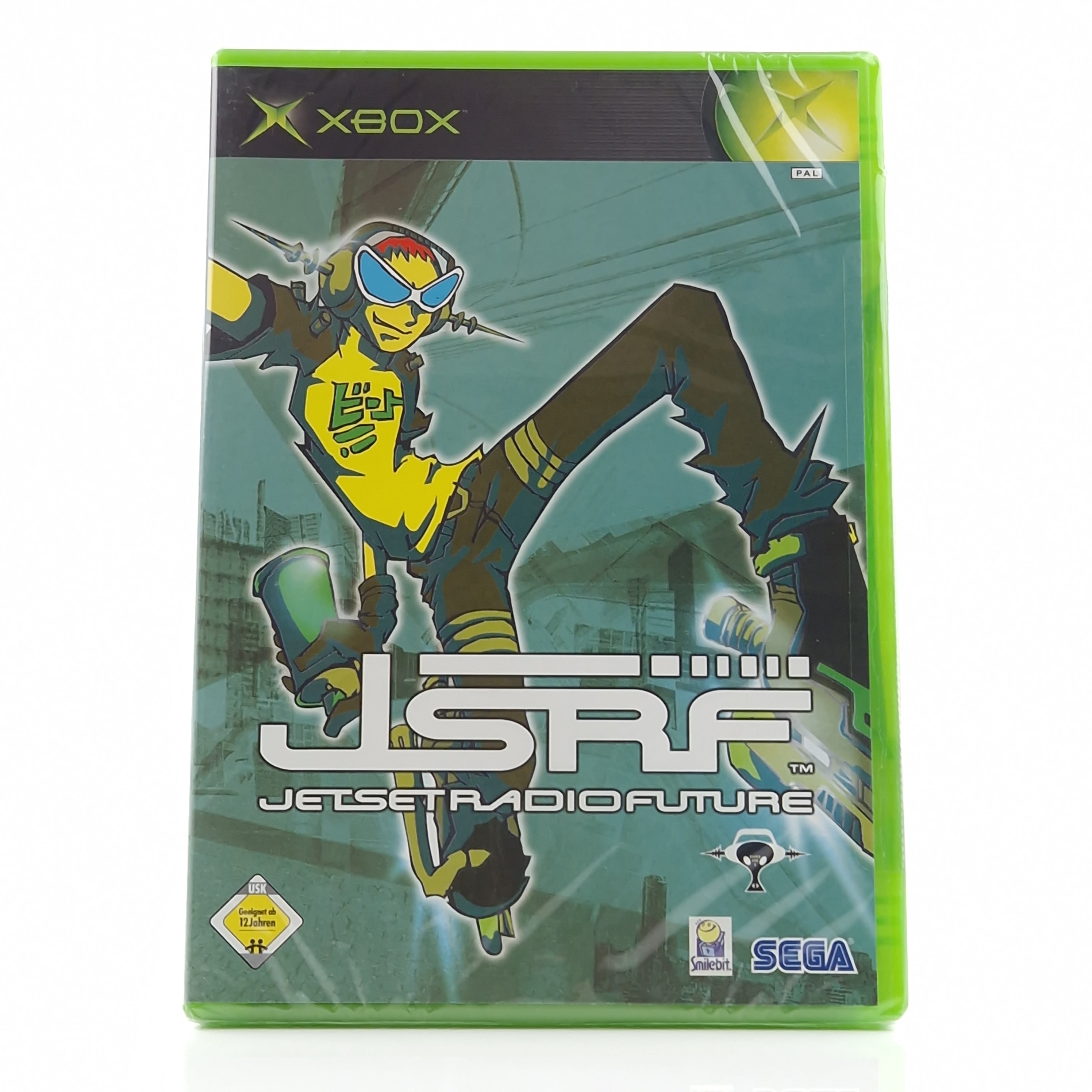 Xbox Classic Spiel – Jetset Radio Future JSRF (Neu PAL)