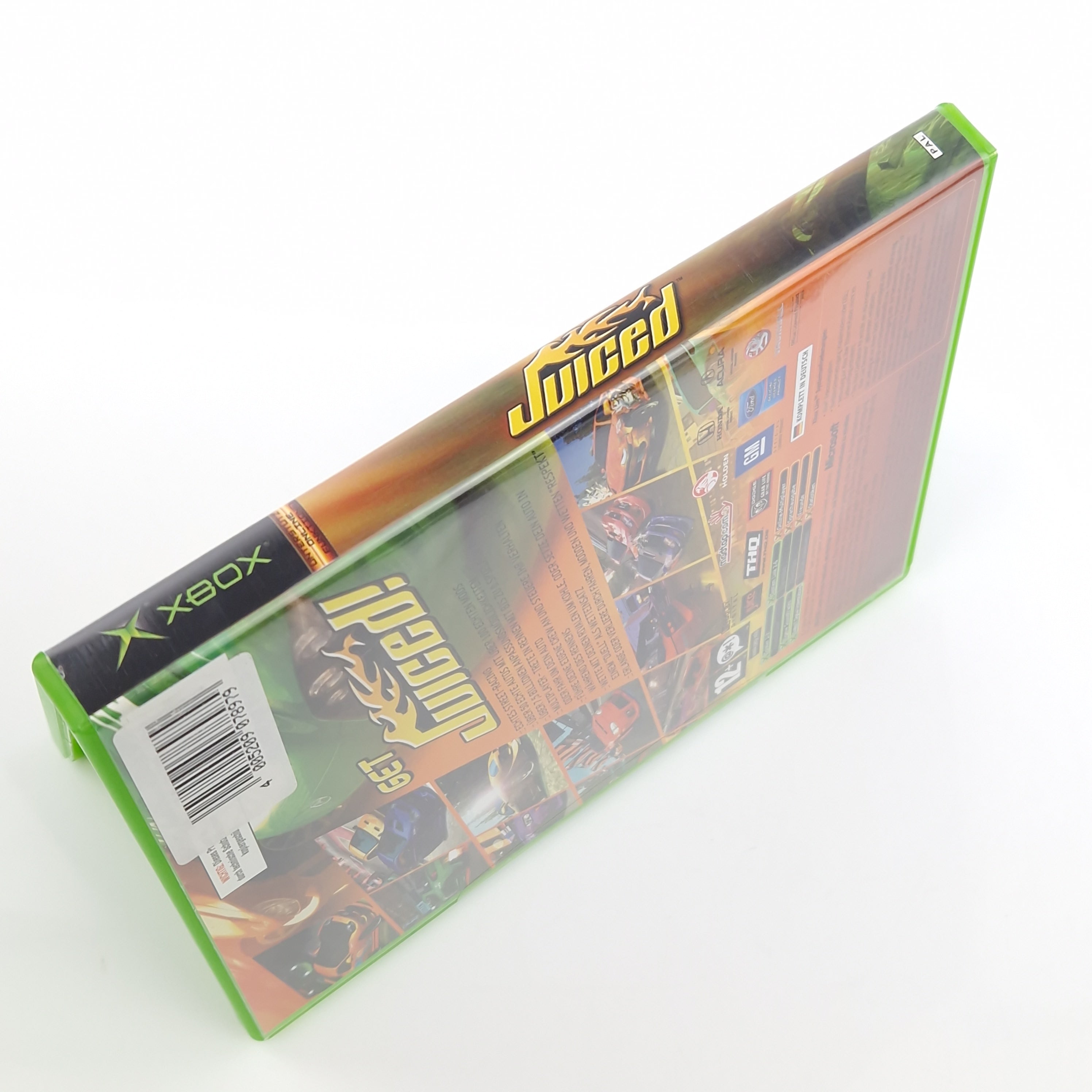 Xbox Classic Spiel – Juiced (OVP CD Anleitung)