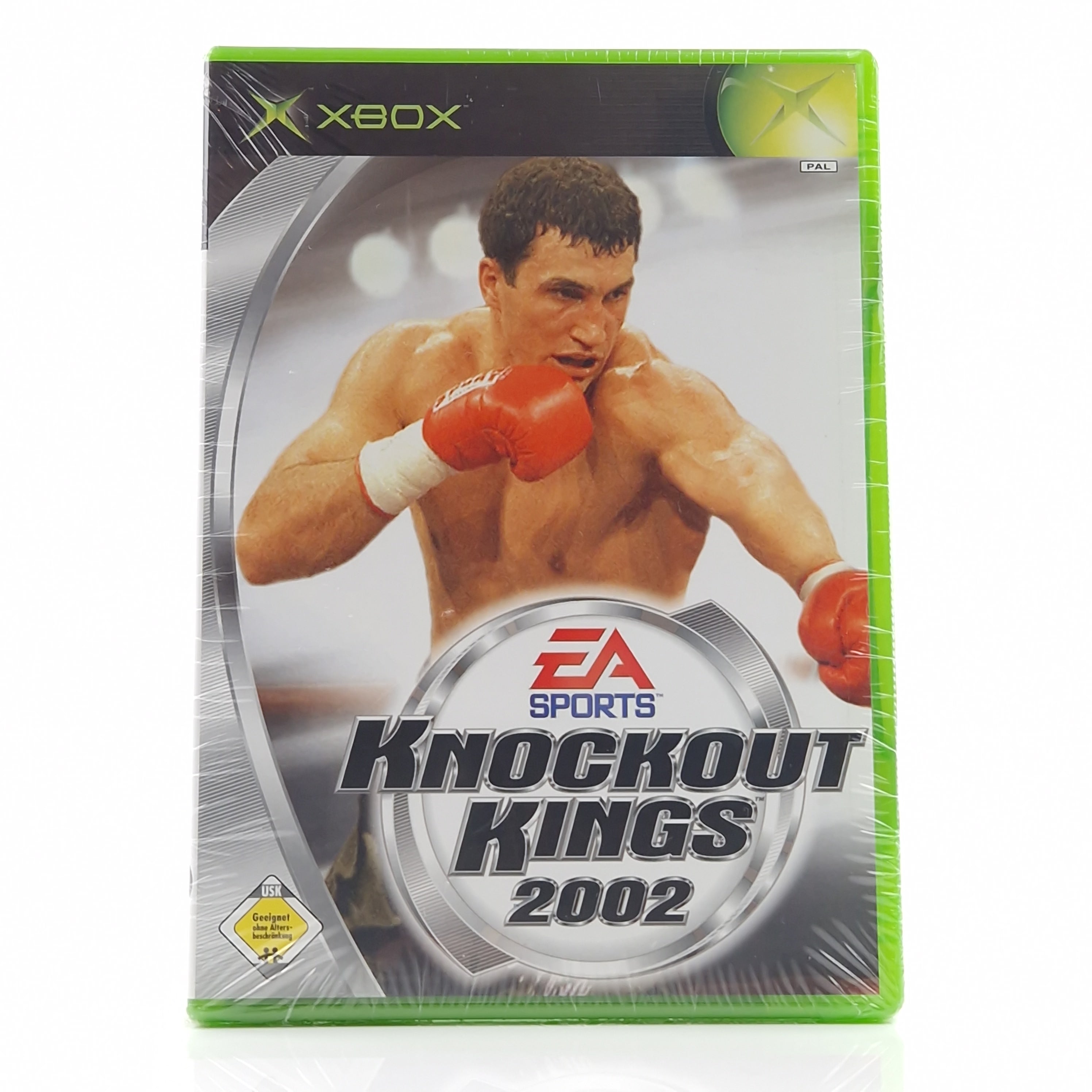 Xbox Classic Spiel – Knockout Kings 2002 (OVP Neu PAL)