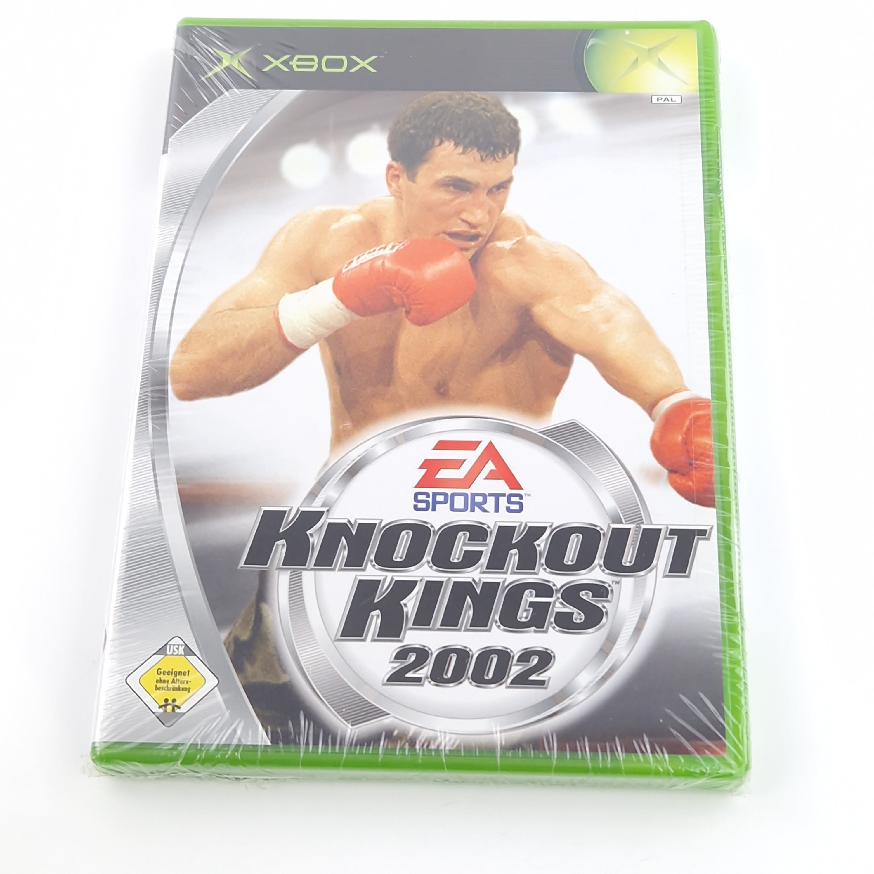 Xbox Classic Spiel – Knockout Kings 2002 (OVP Neu PAL)