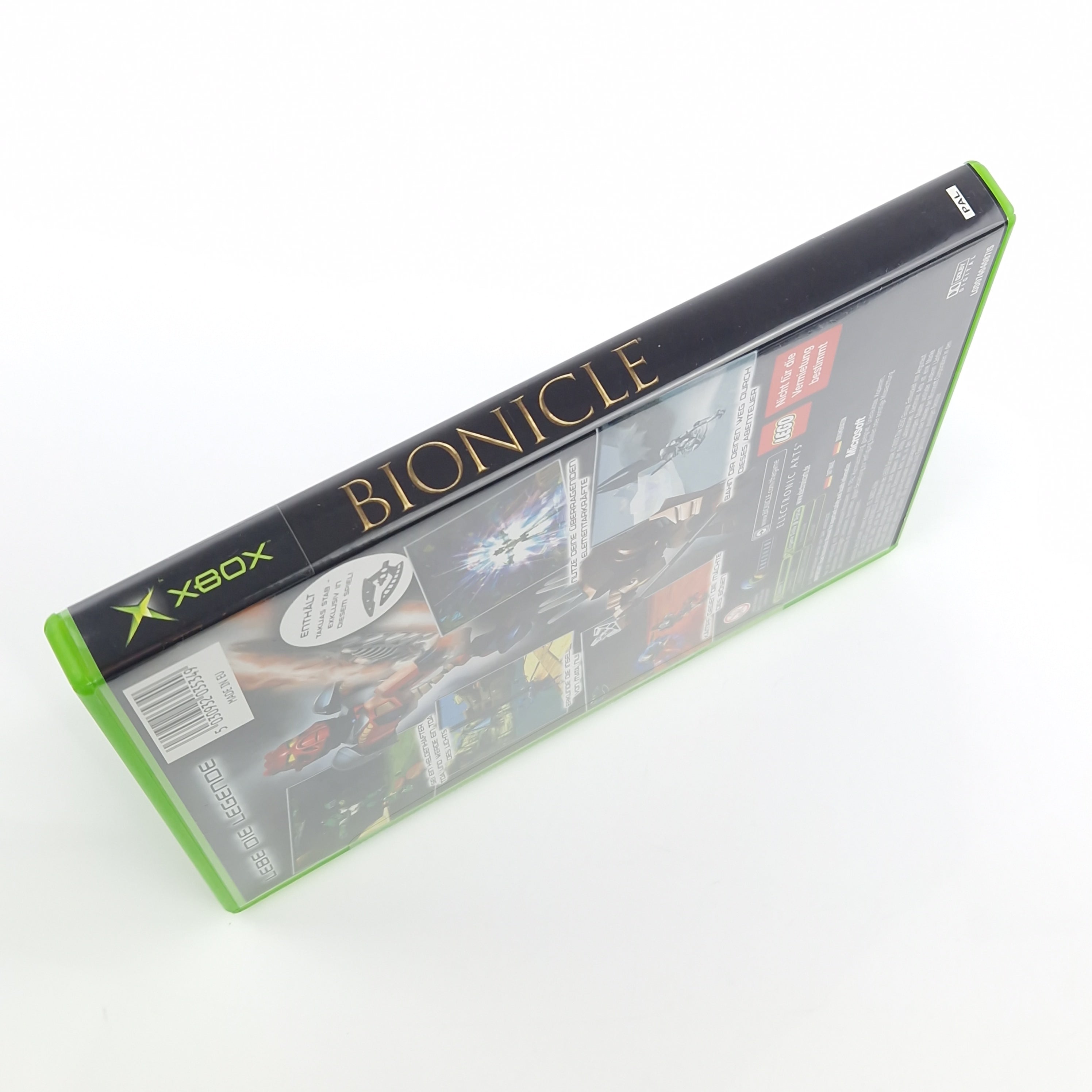 Xbox Classic Spiel – Lego Bionicle (OVP PAL)