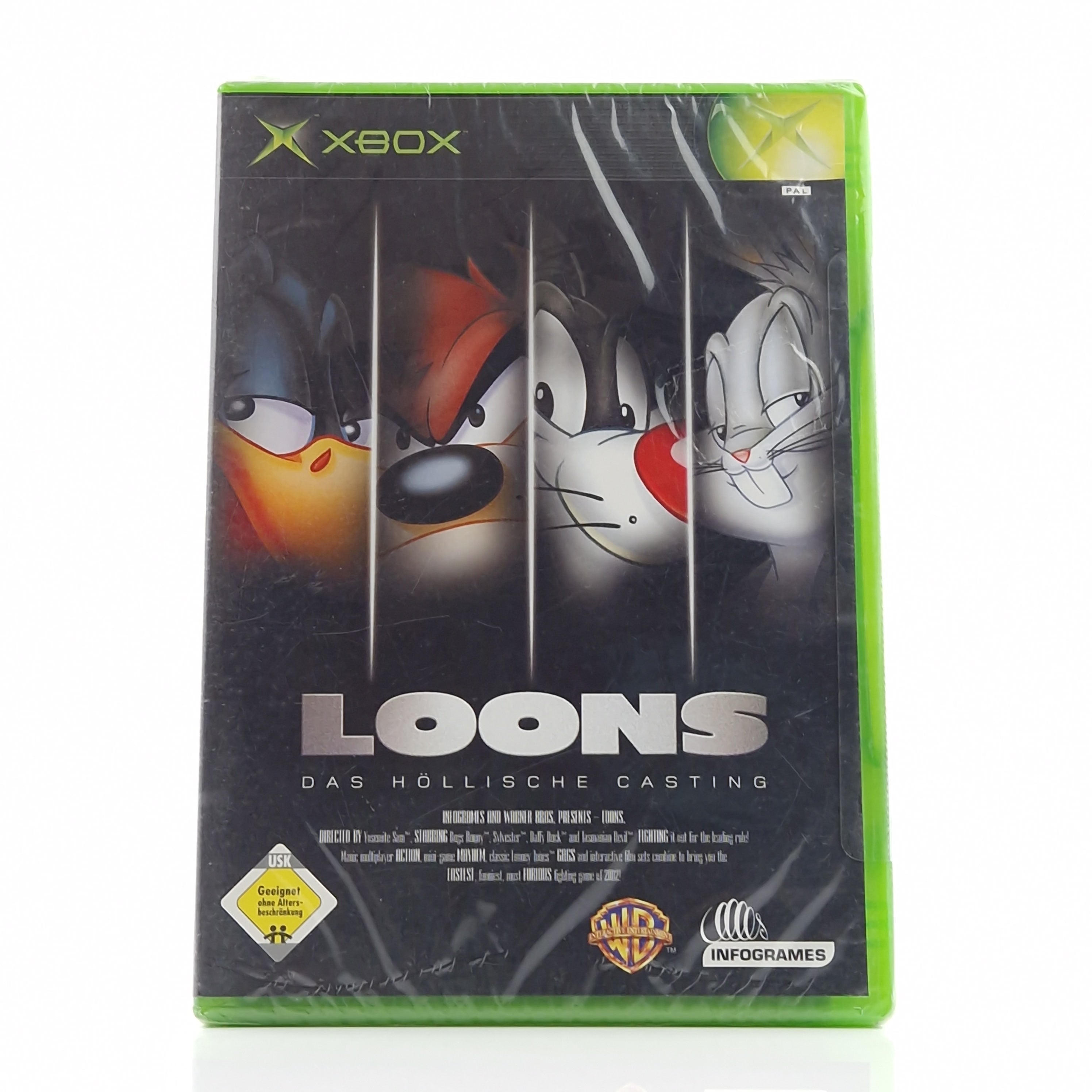 Xbox Classic Spiel – Loons Das Höllische Casting Neu OVP