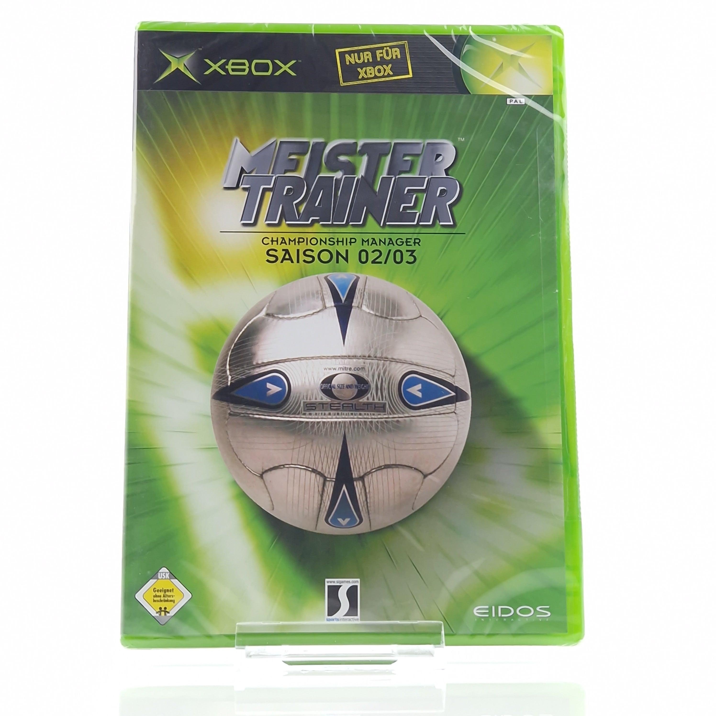 Xbox Classic Spiel – Meister Trainer Championship Manager Neu